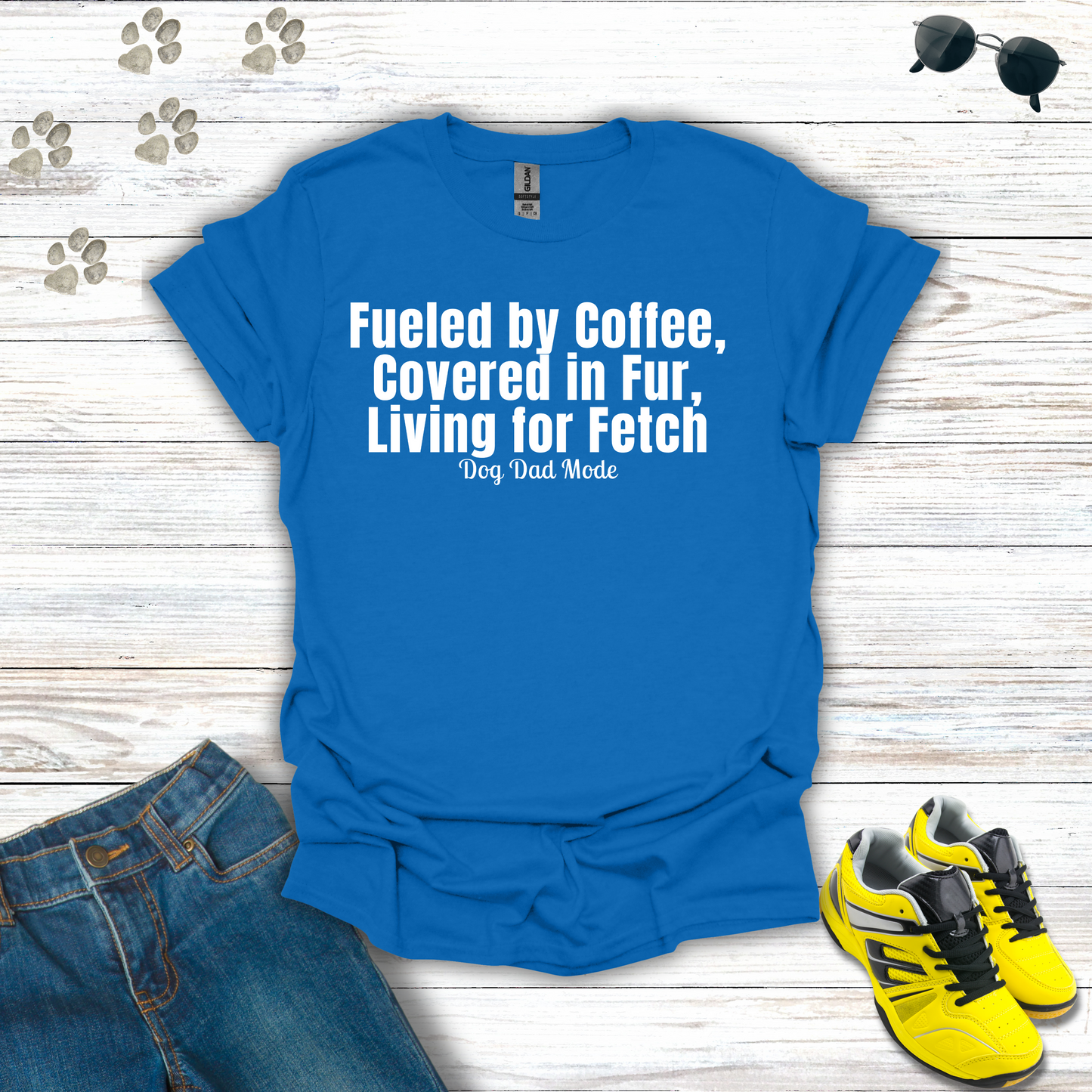 Dog Dad Mode T-Shirts