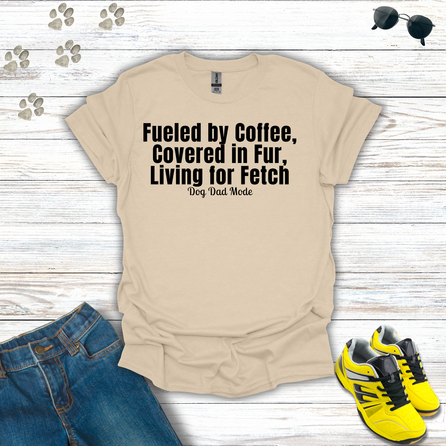 Dog Dad Mode T-Shirts