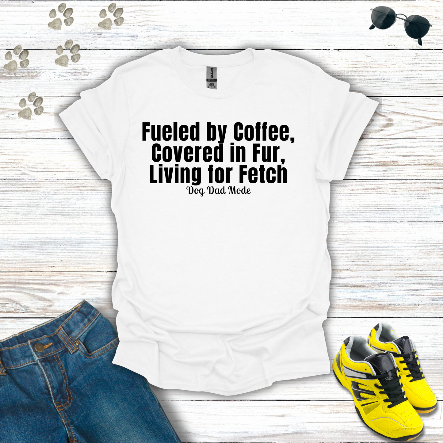 Dog Dad Mode T-Shirts