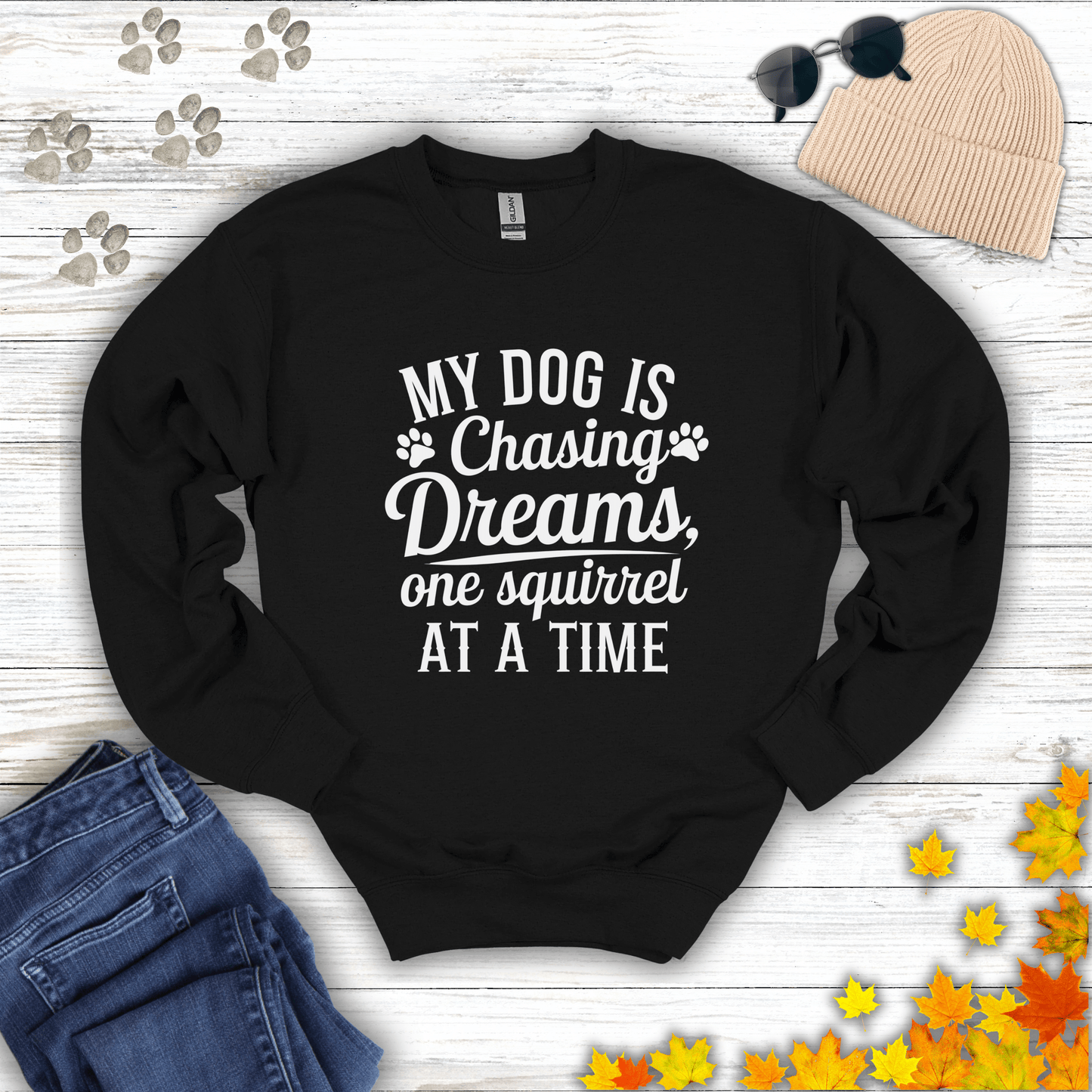 Dog Dreams Sweatshirt