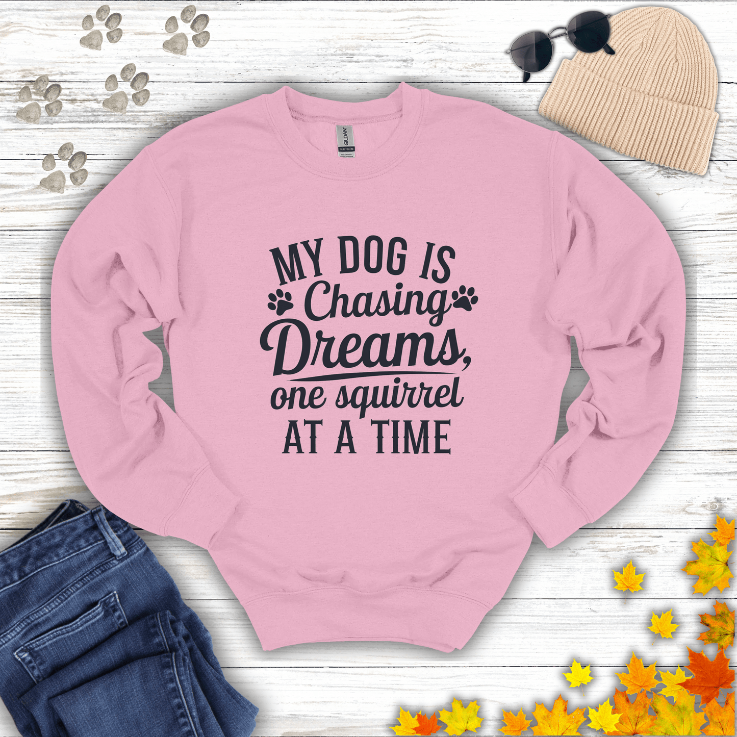 Dog Dreams Sweatshirt