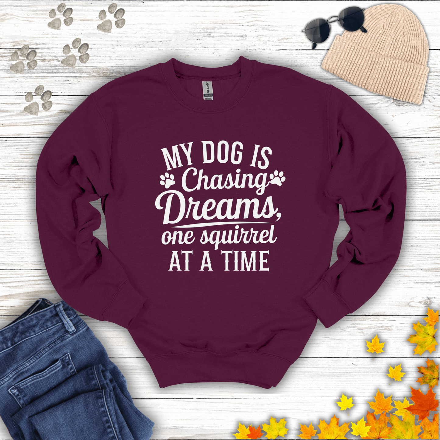 Dog Dreams Sweatshirt