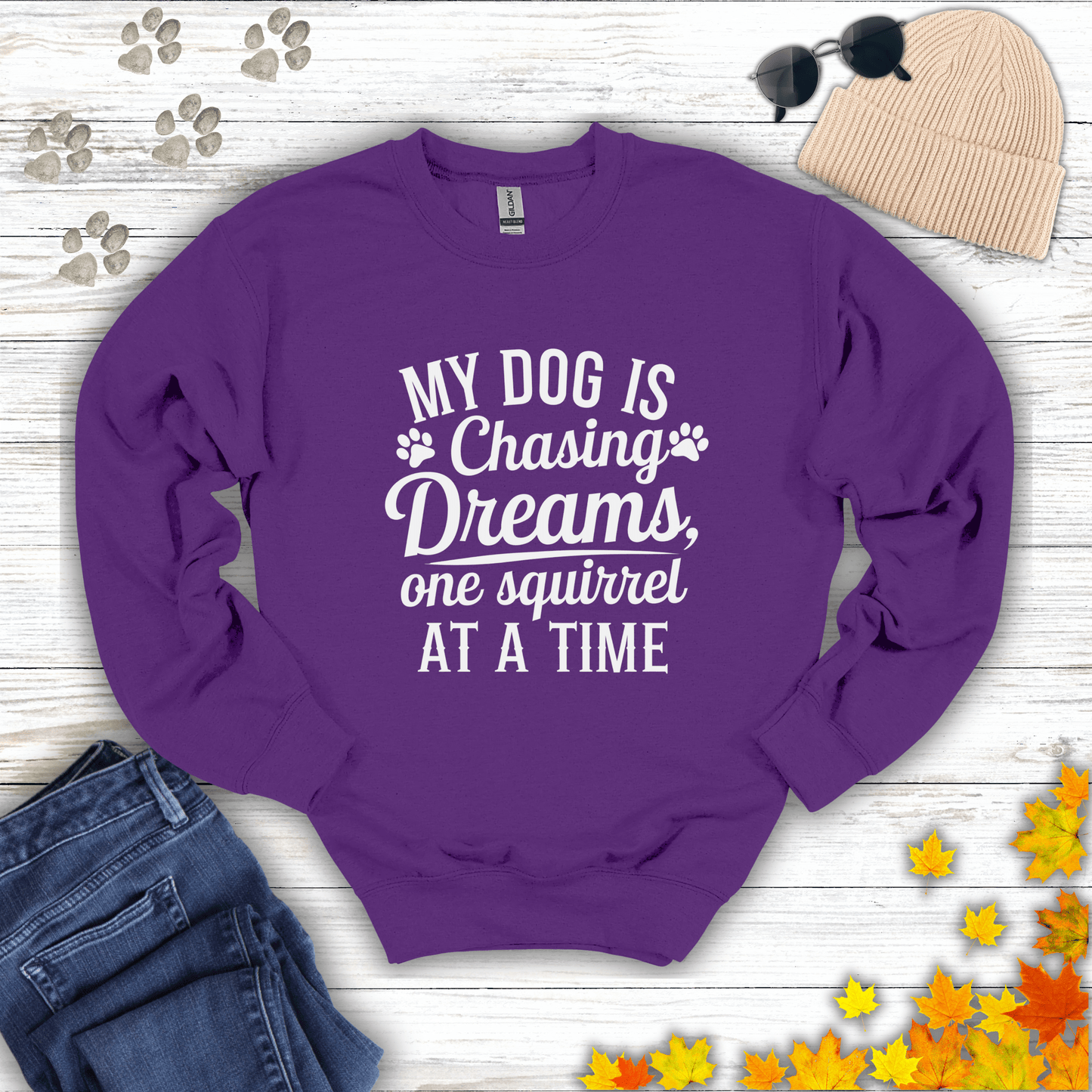 Dog Dreams Sweatshirt