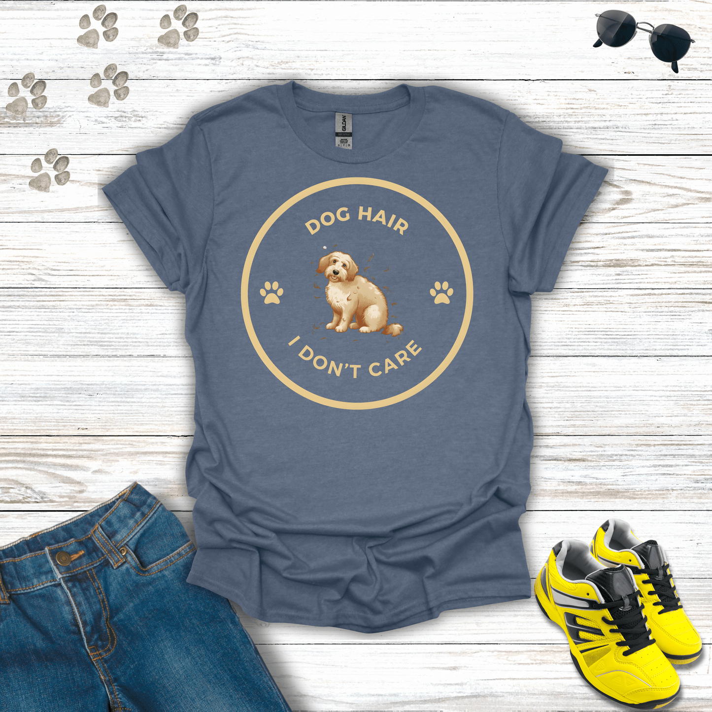 Dog Hair I Don't Care T-Shirt