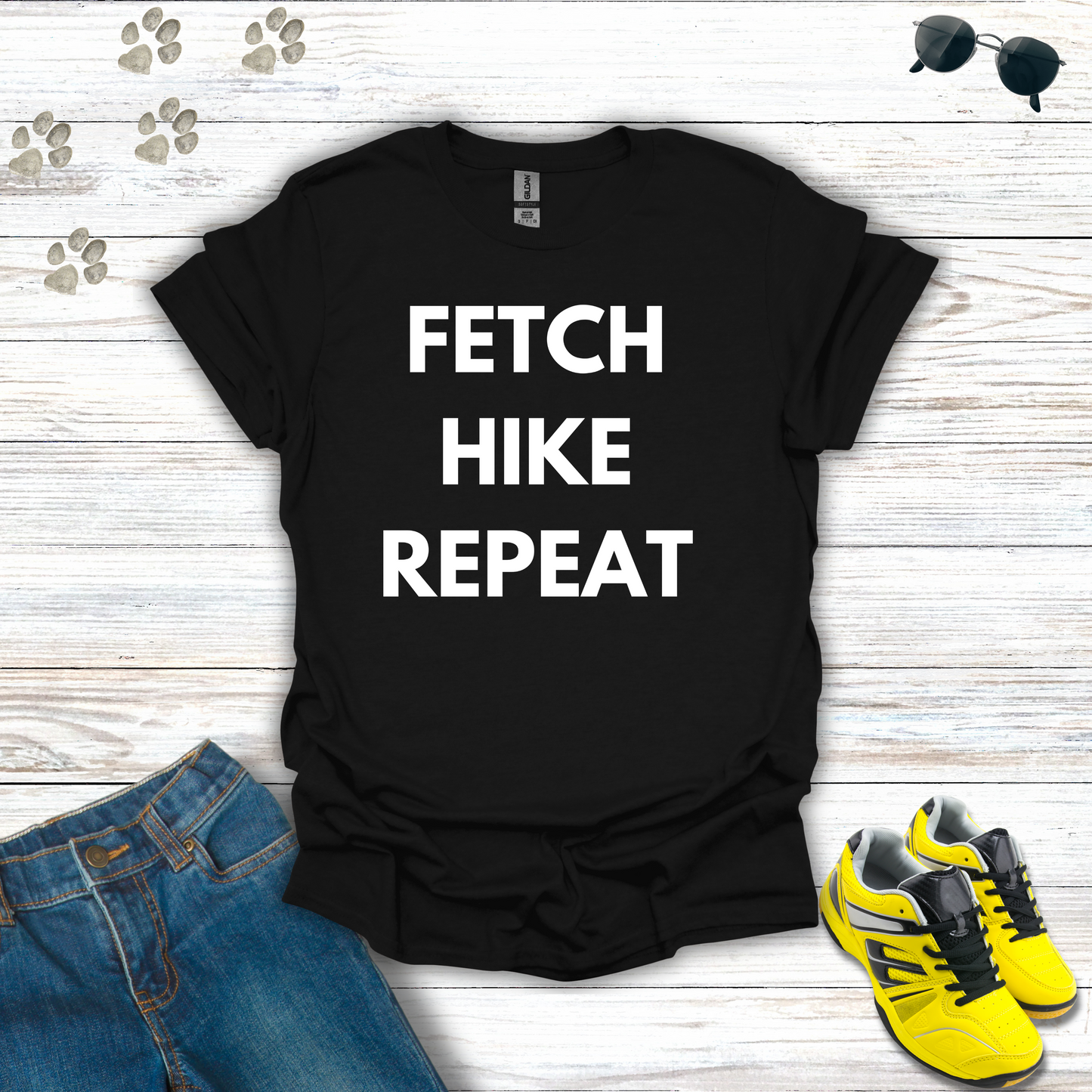 Fetch and Hike T-Shirt
