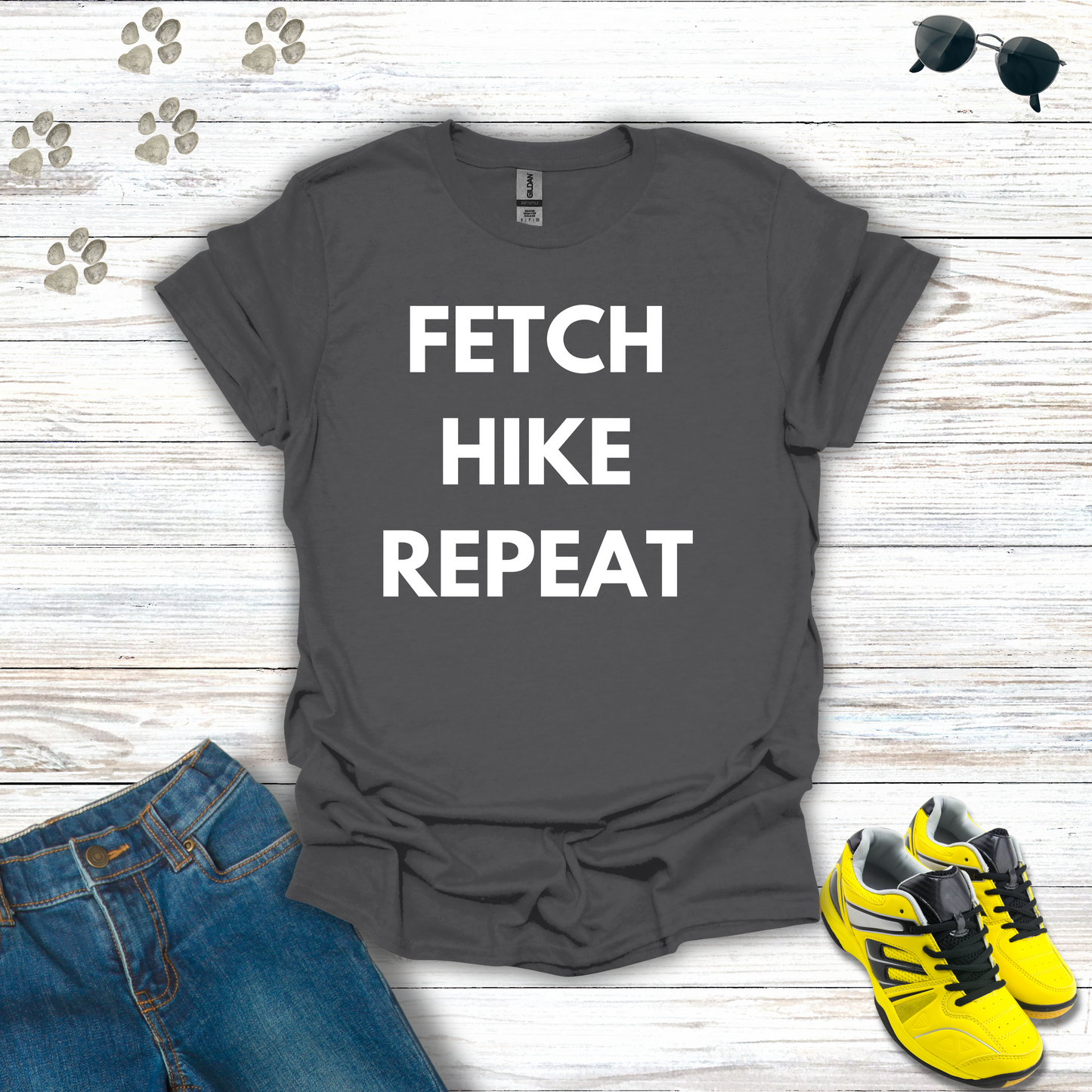 Fetch and Hike T-Shirt