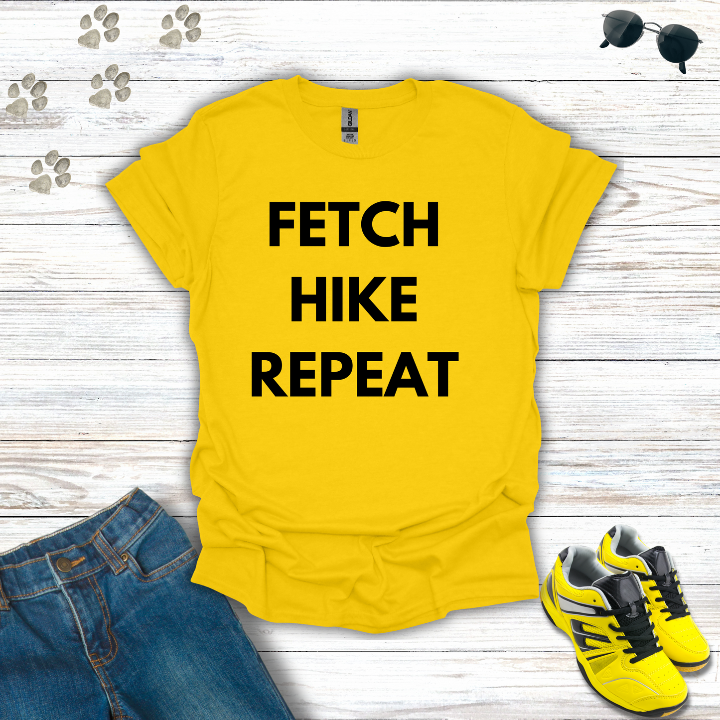Fetch and Hike T-Shirt