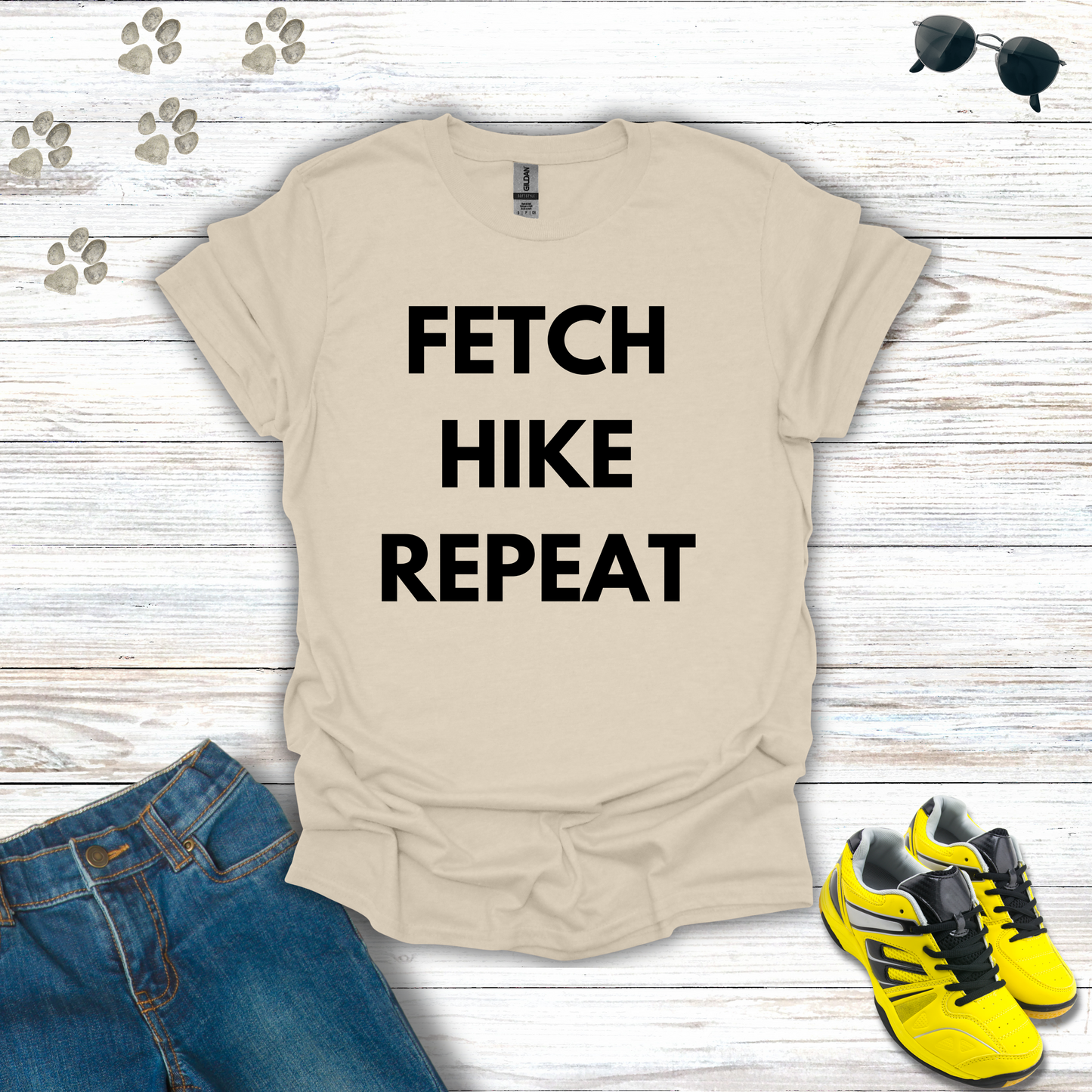 Fetch and Hike T-Shirt