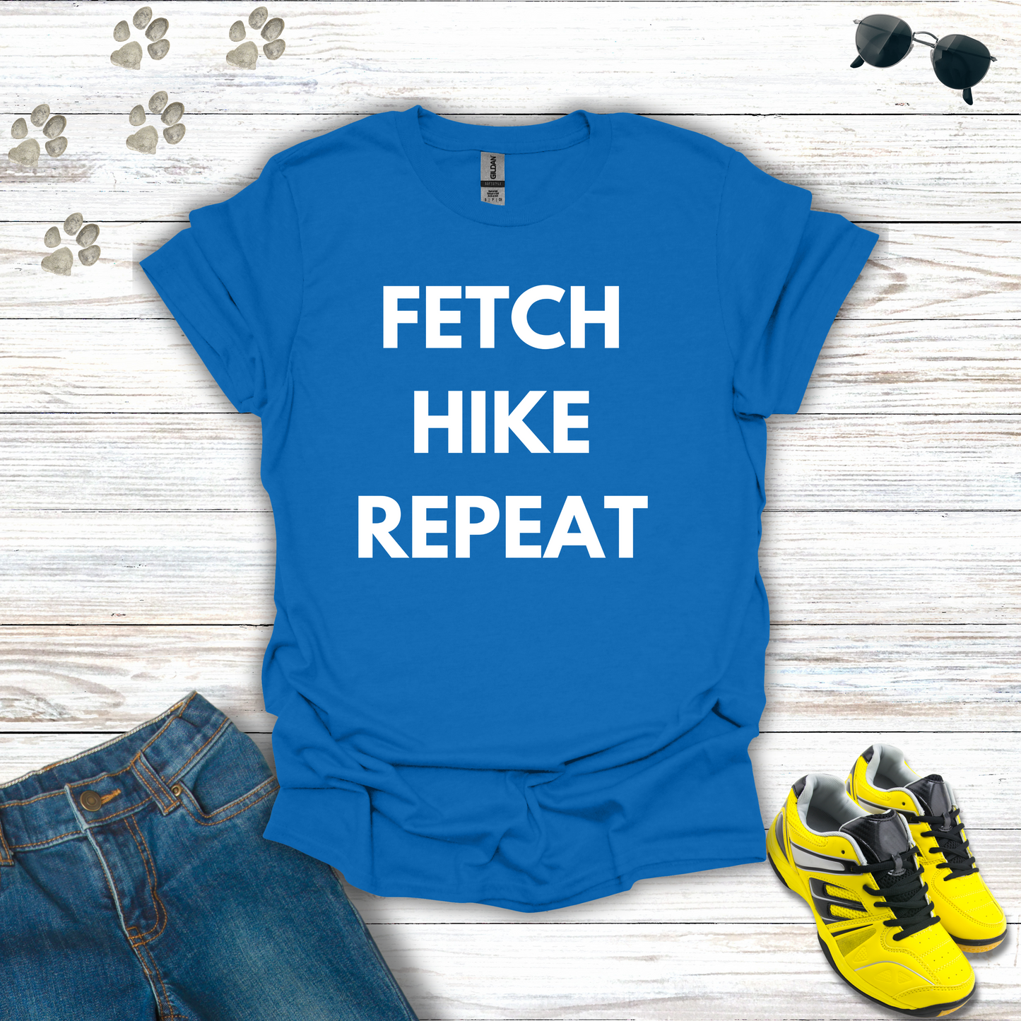 Fetch and Hike T-Shirt