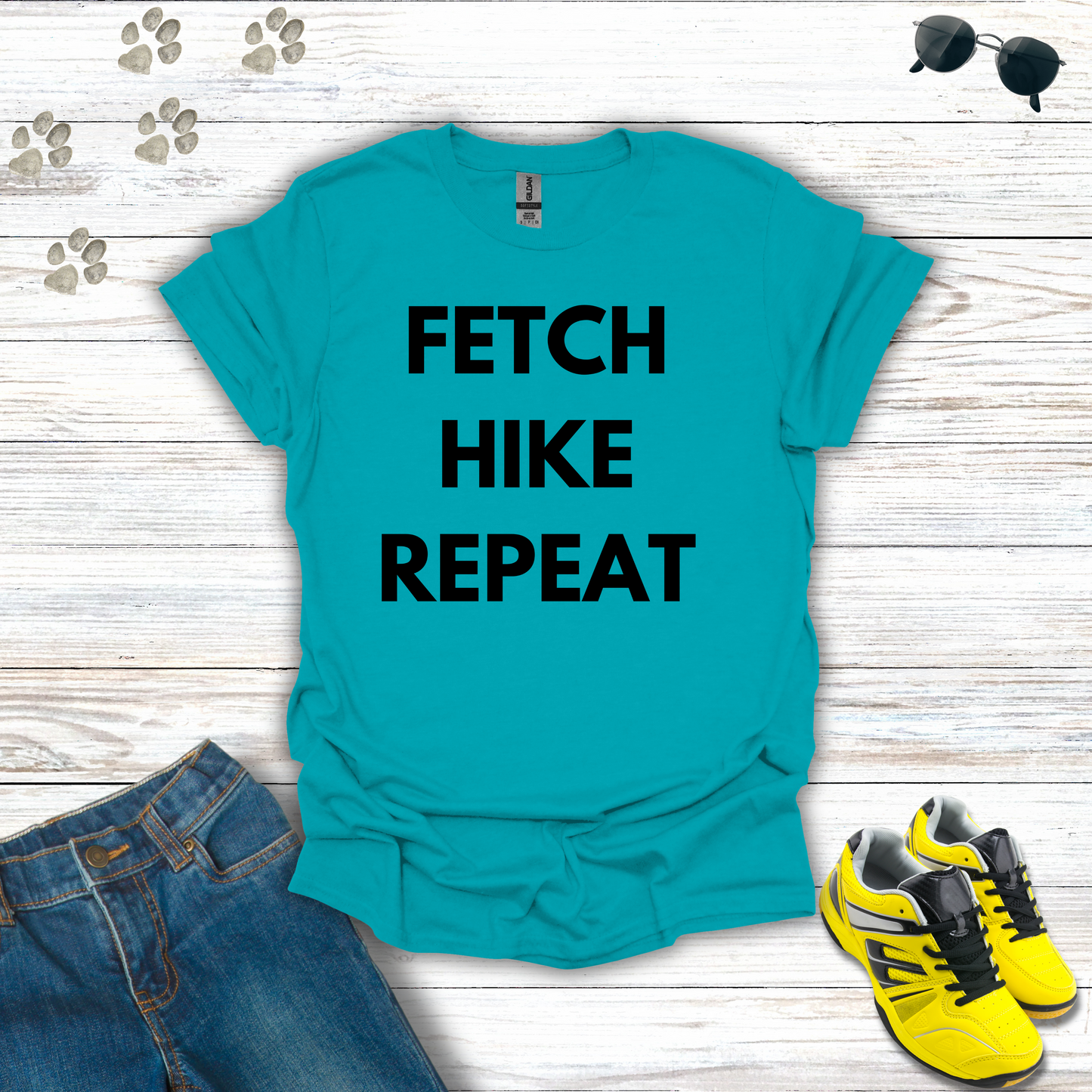 Fetch and Hike T-Shirt