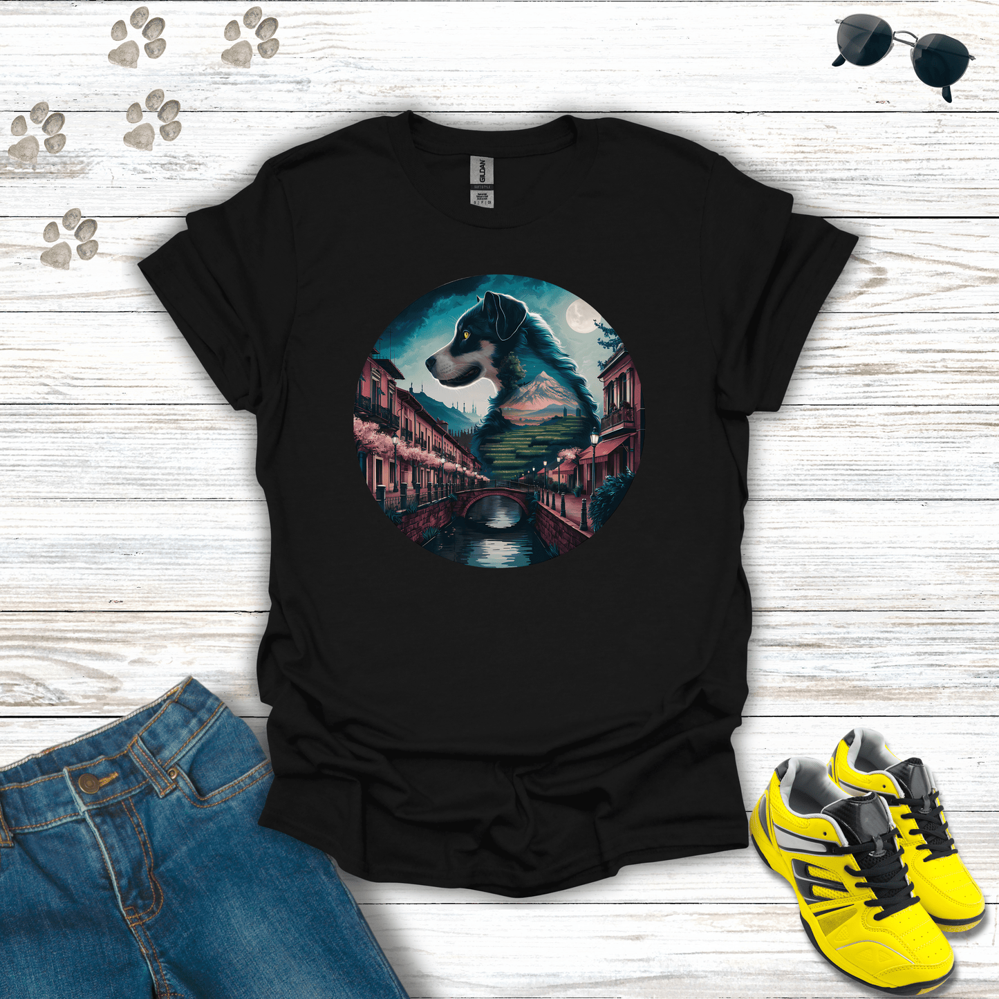 Guardian Of The Night T-Shirt