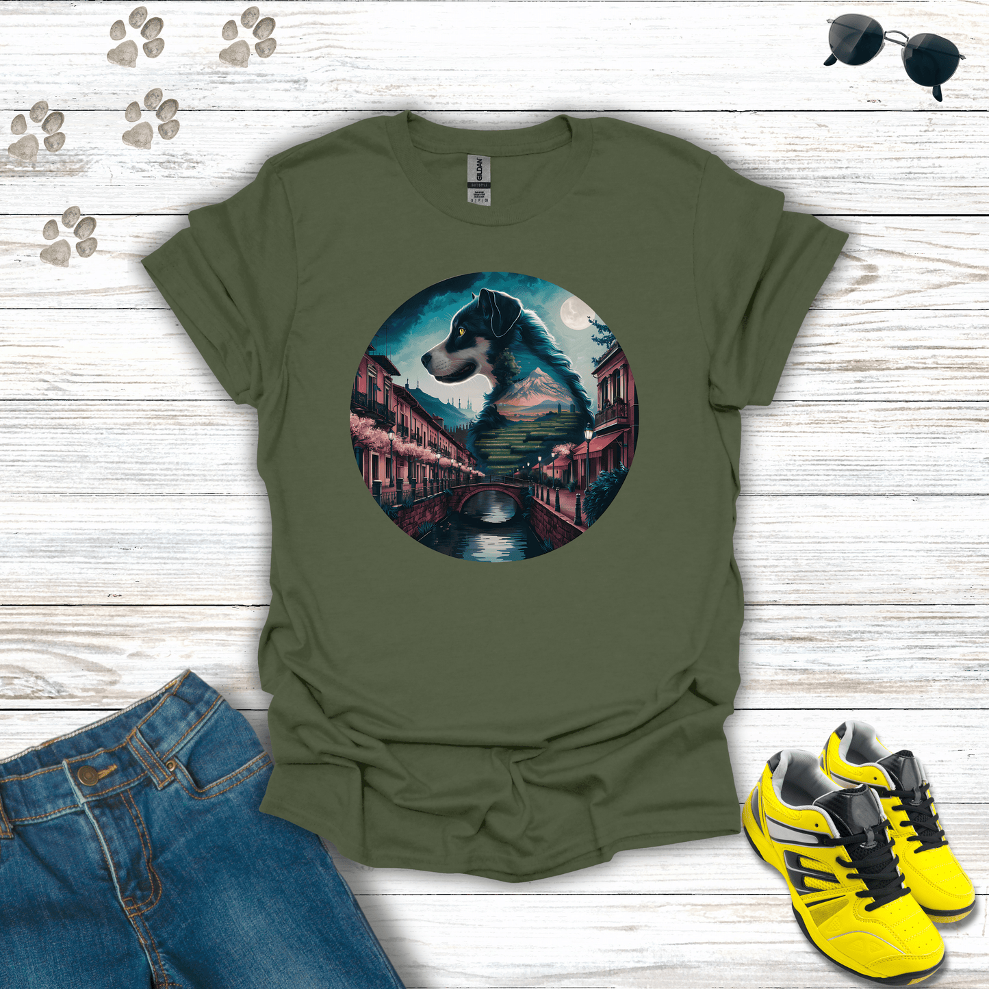 Guardian Of The Night T-Shirt