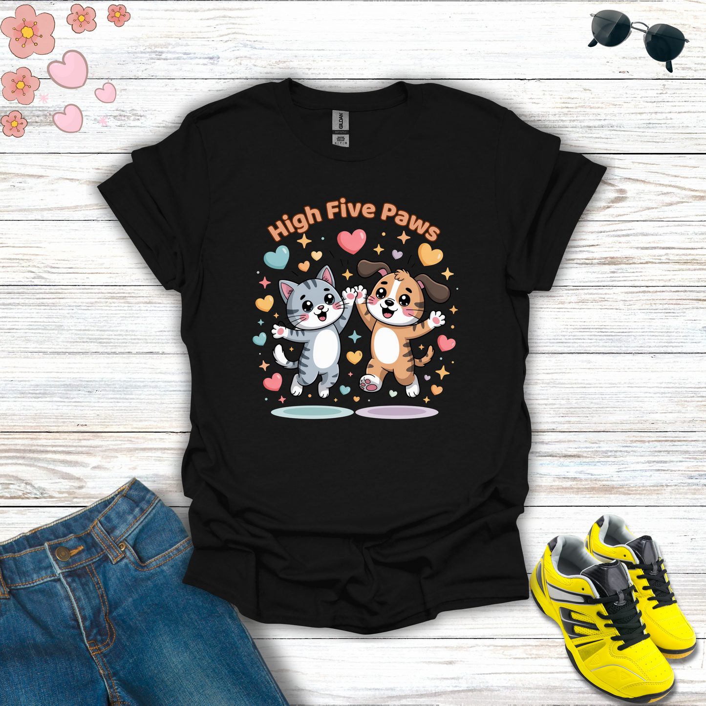 High Five Paws T-Shirt
