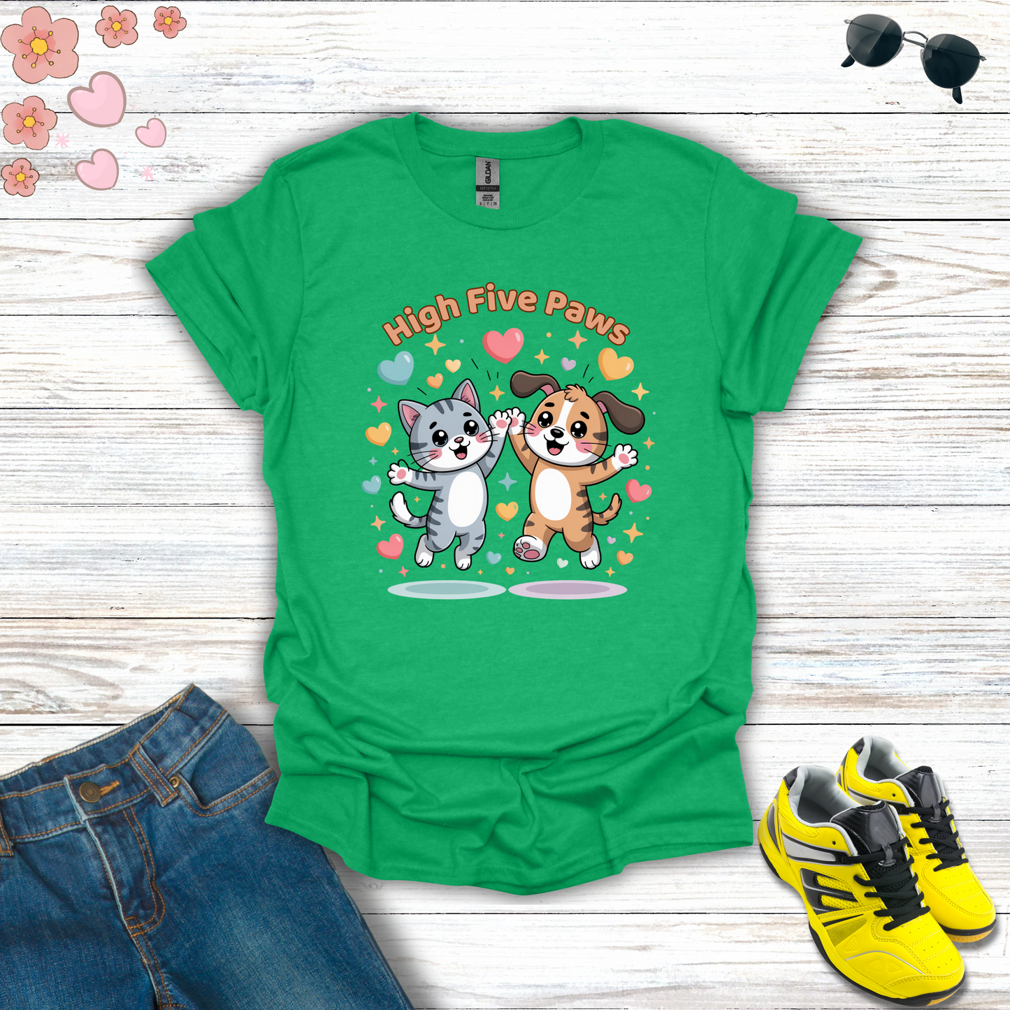 High Five Paws T-Shirt