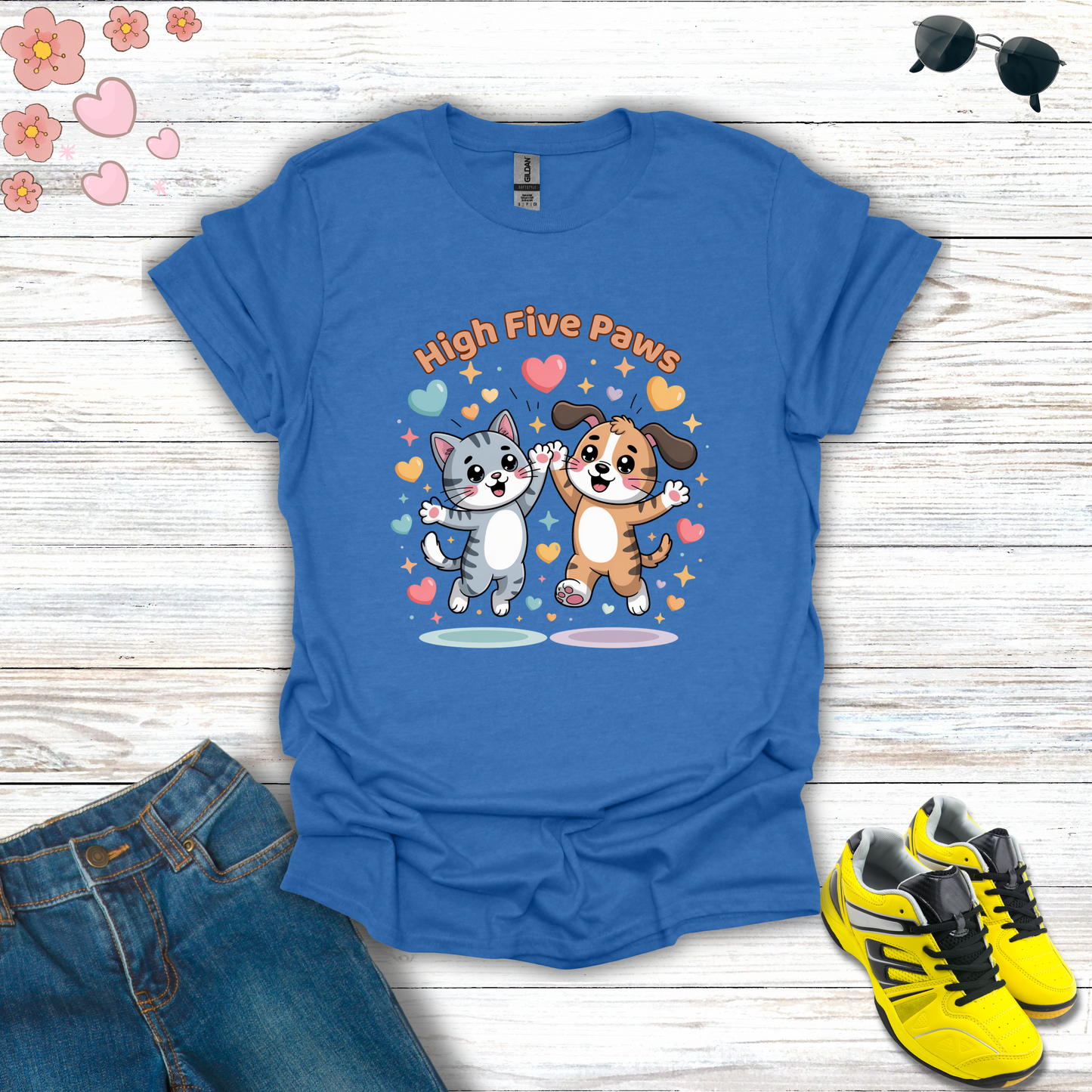 High Five Paws T-Shirt
