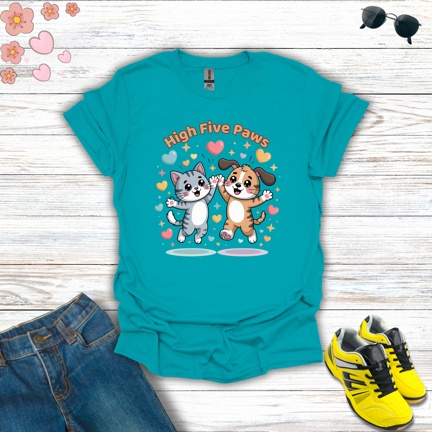 High Five Paws T-Shirt