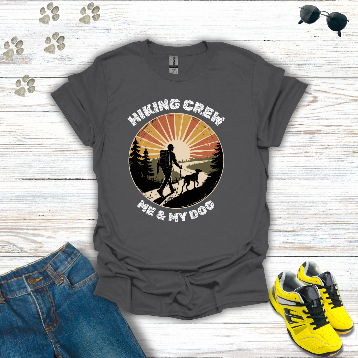 Hiking Crew T-Shirt