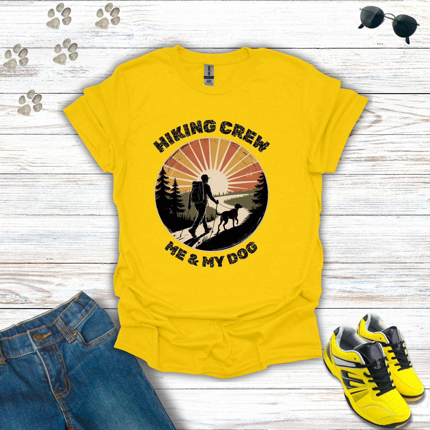 Hiking Crew T-Shirt