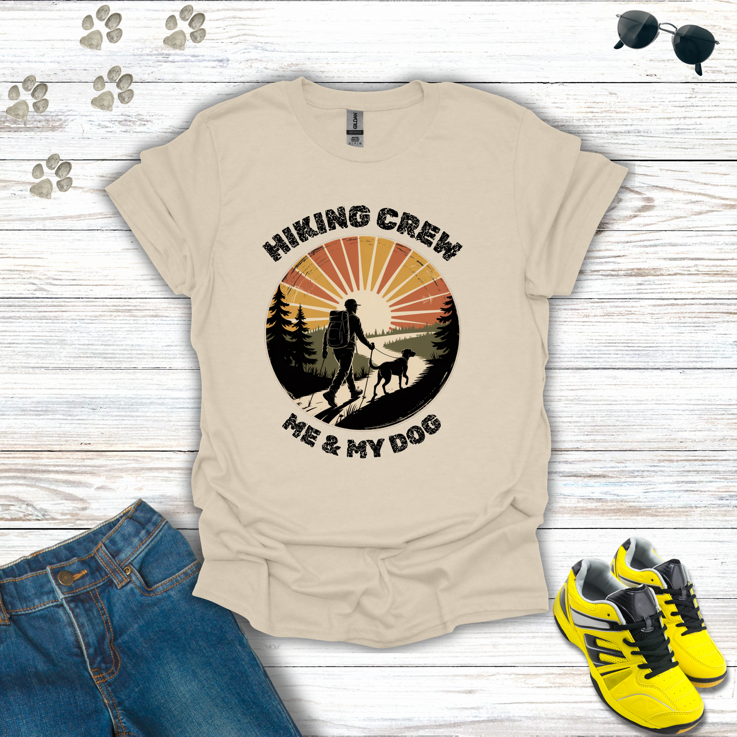 Hiking Crew T-Shirt