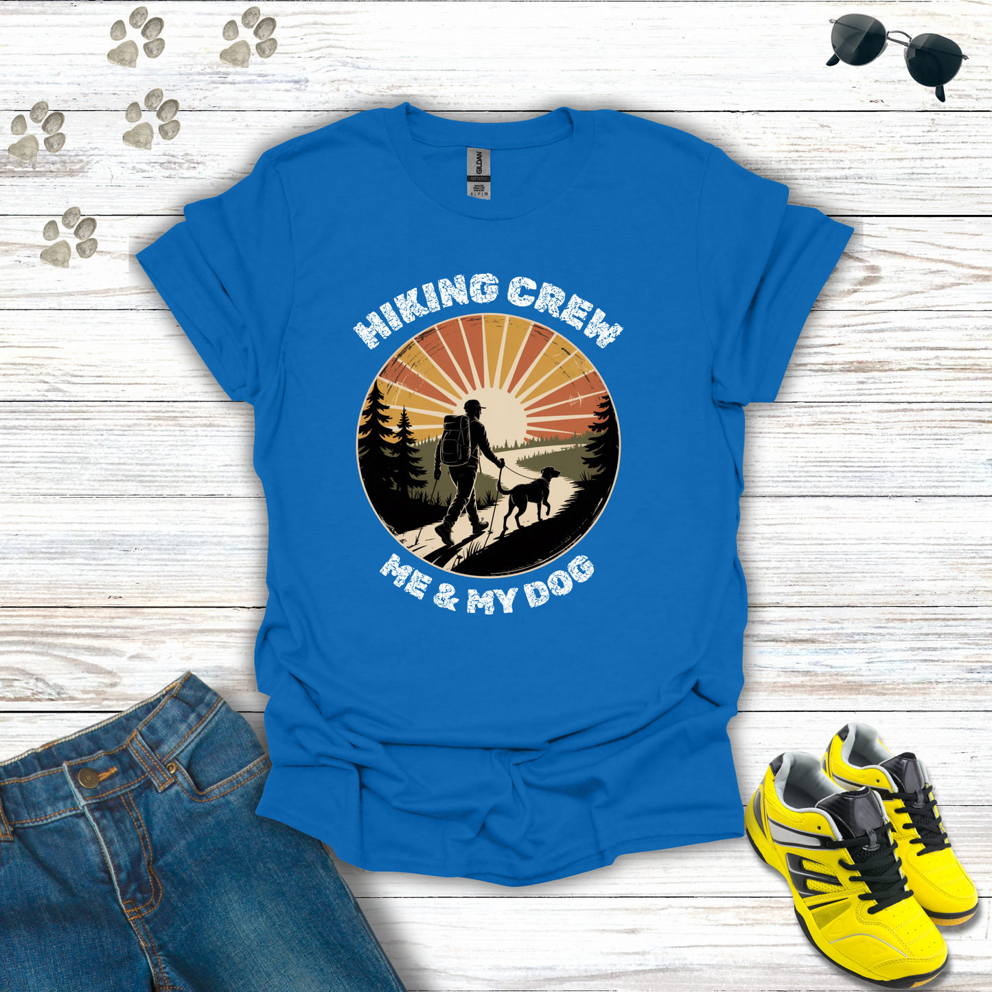 Hiking Crew T-Shirt