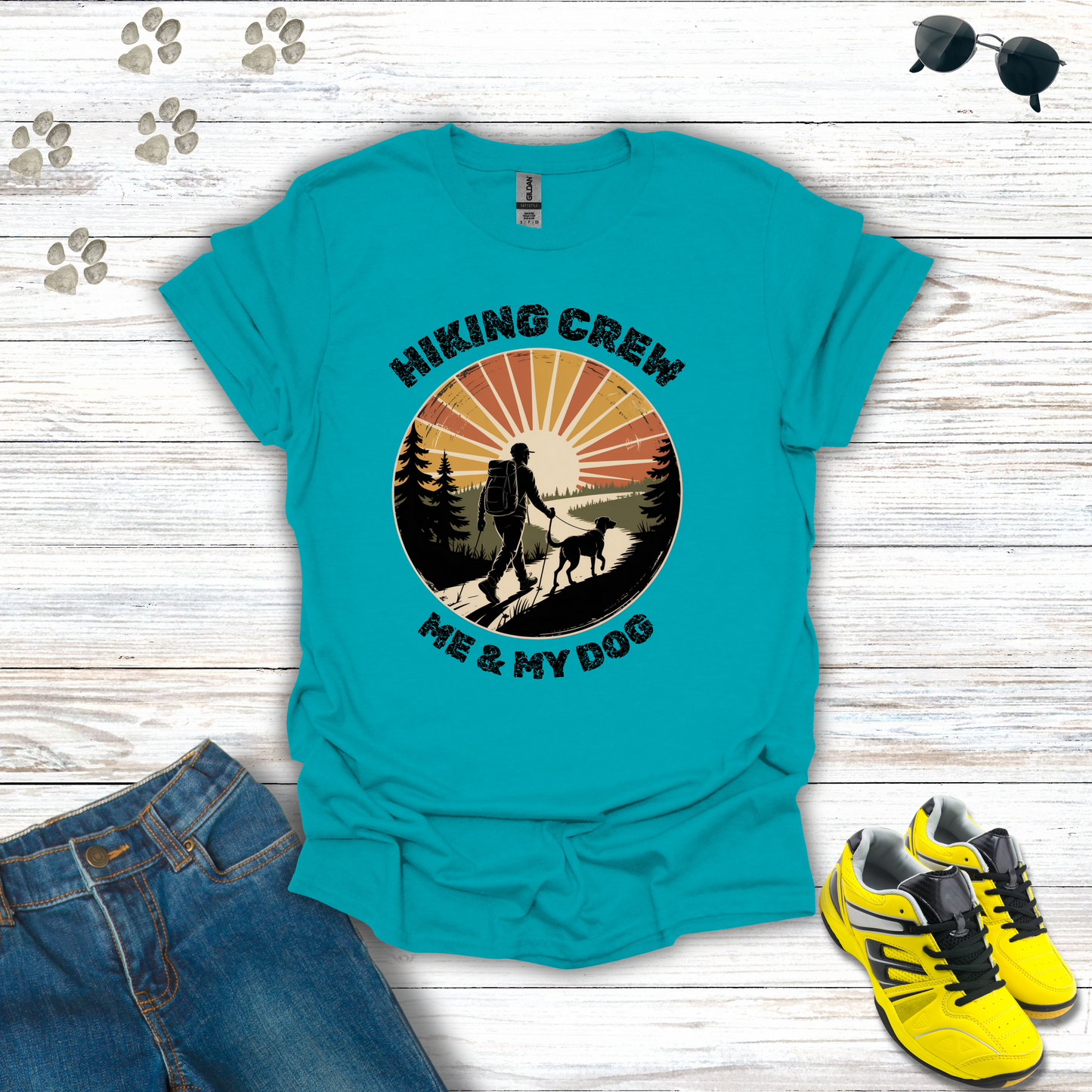 Hiking Crew T-Shirt