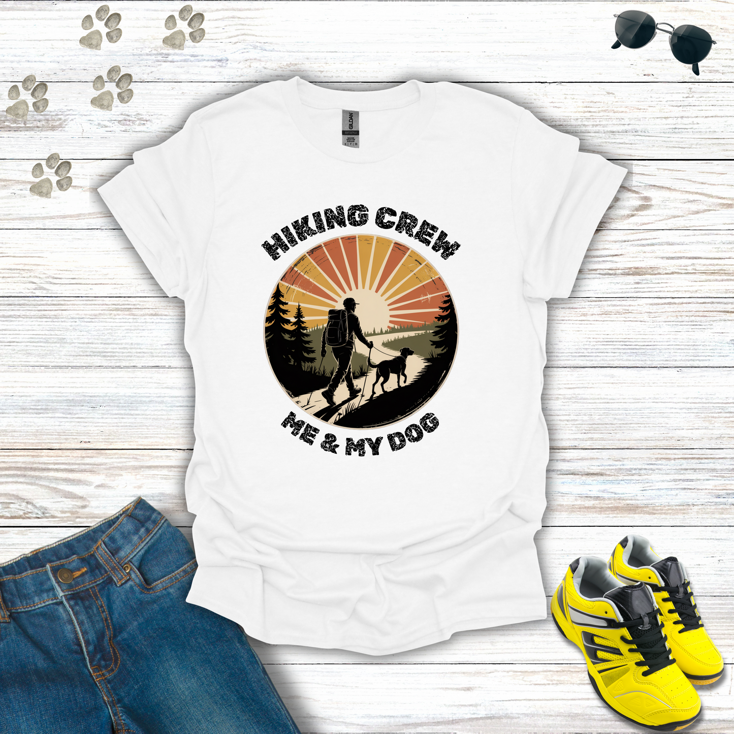 Hiking Crew T-Shirt