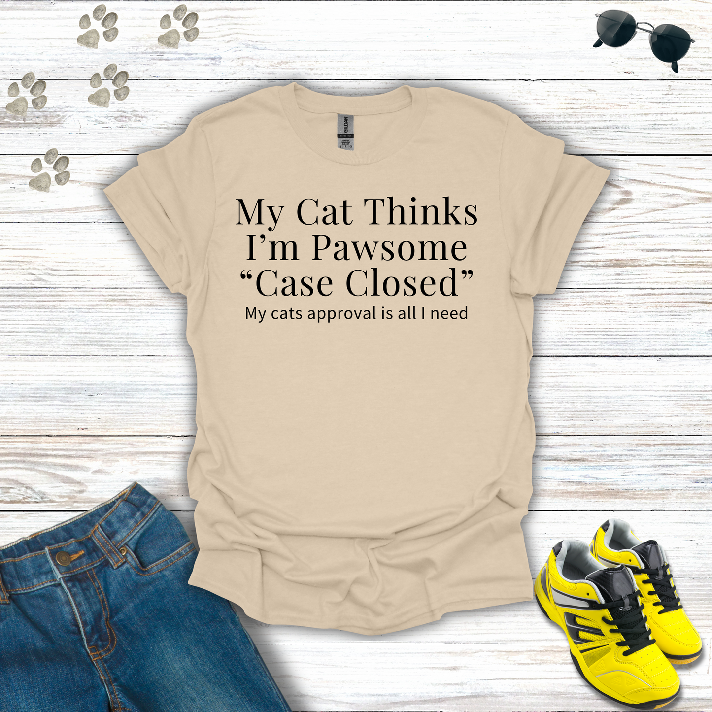 I'm Pawsome T-Shirt