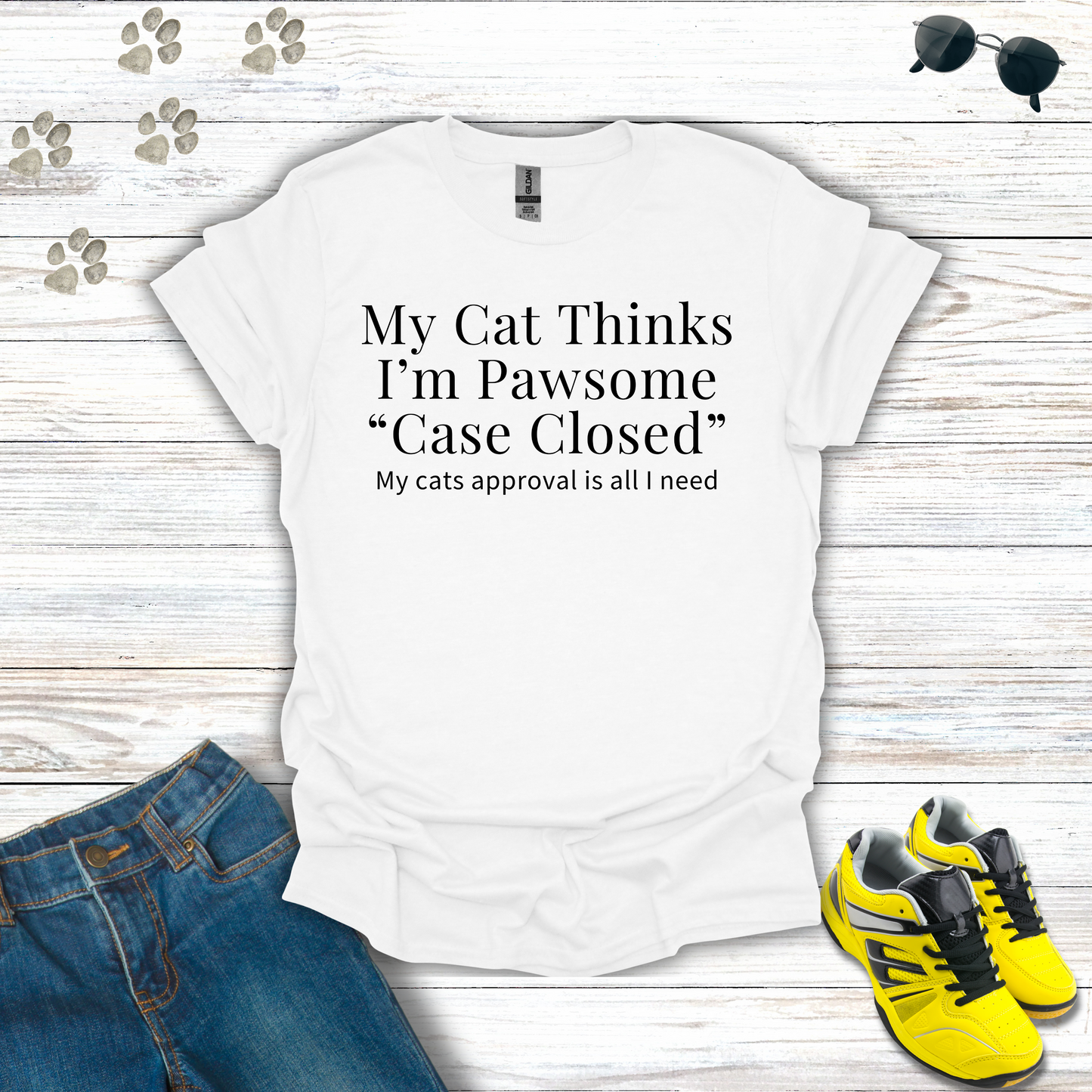 I'm Pawsome T-Shirt