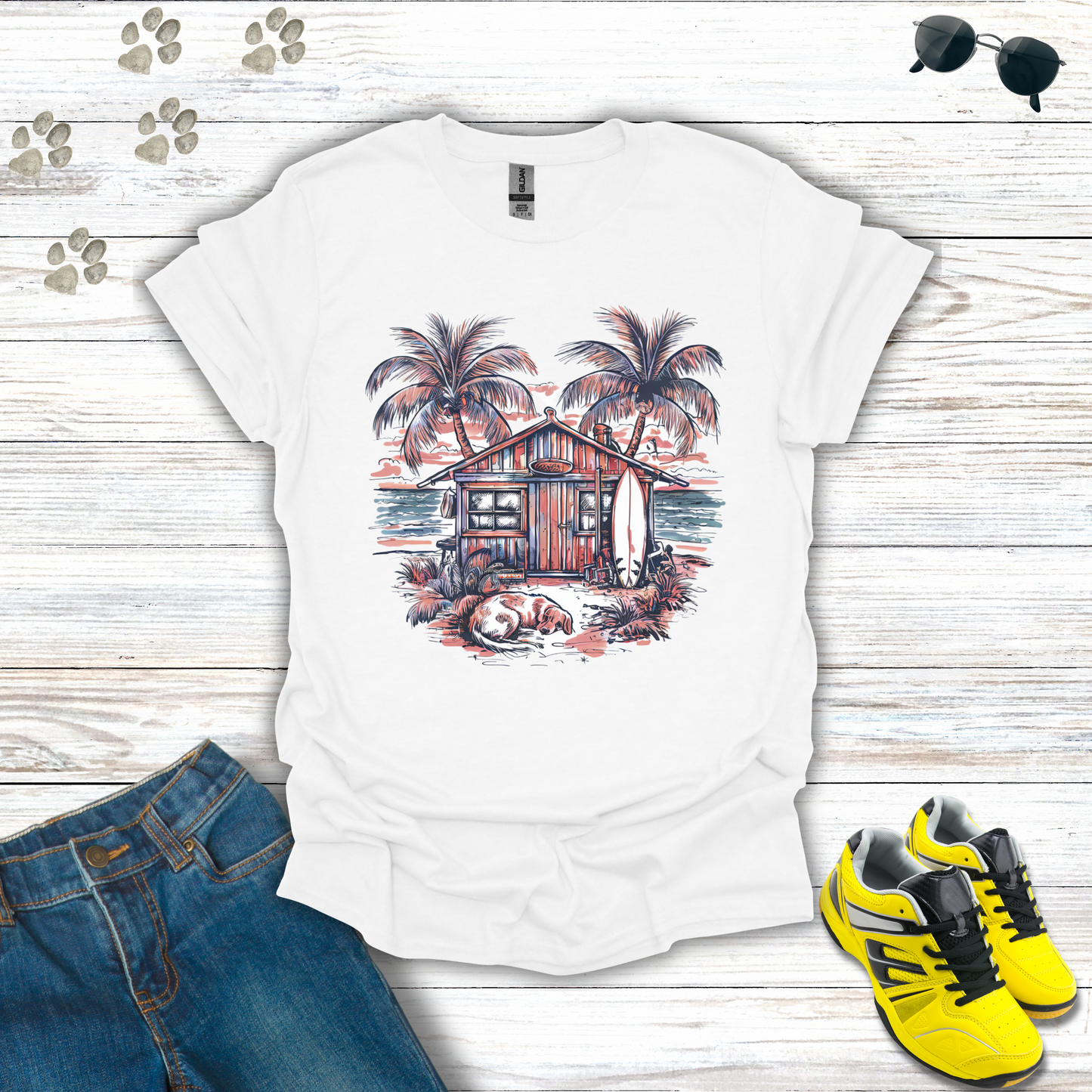 Laid-Back Shores T-Shirt