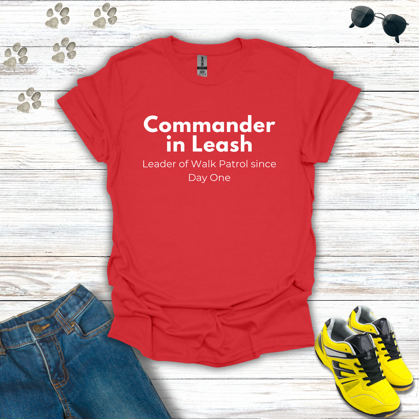 Leash Commander T-Shirt