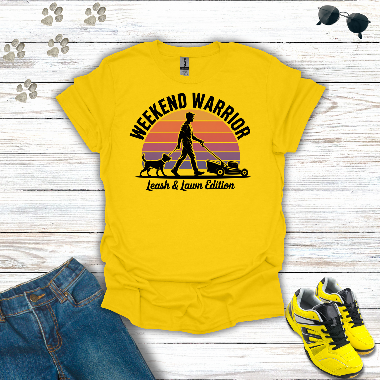 Leash & Lawn T-Shirt