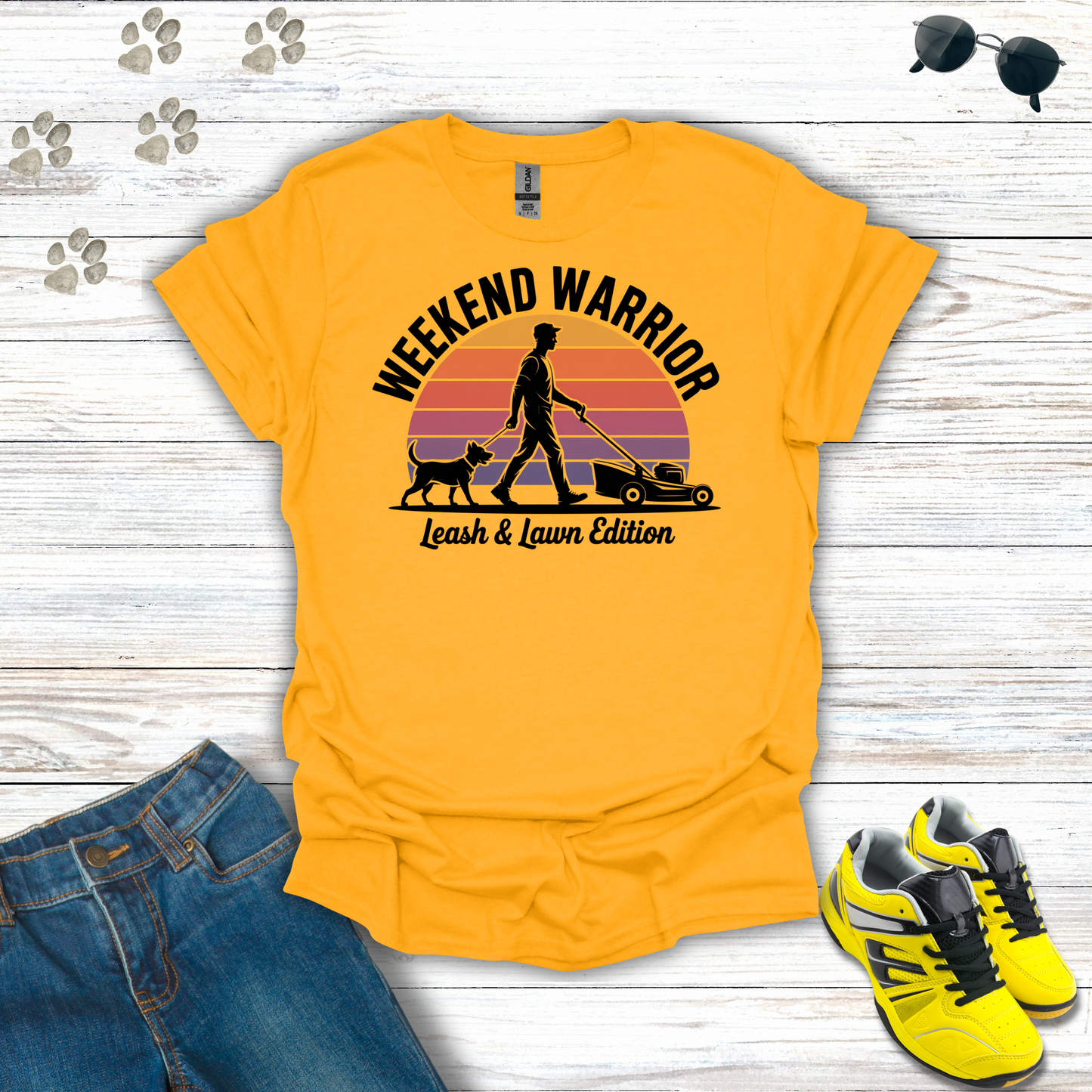 Leash & Lawn T-Shirt