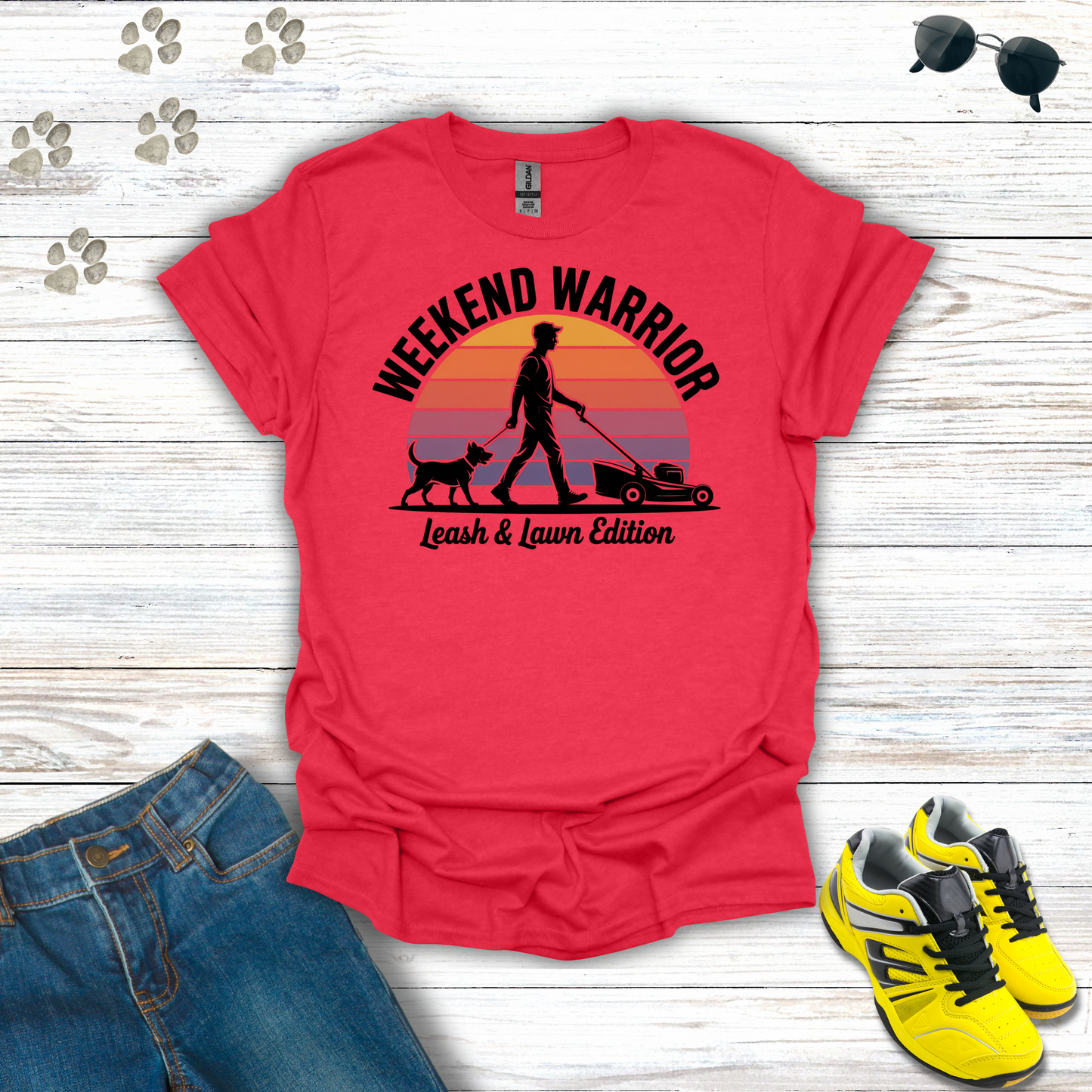 Leash & Lawn T-Shirt