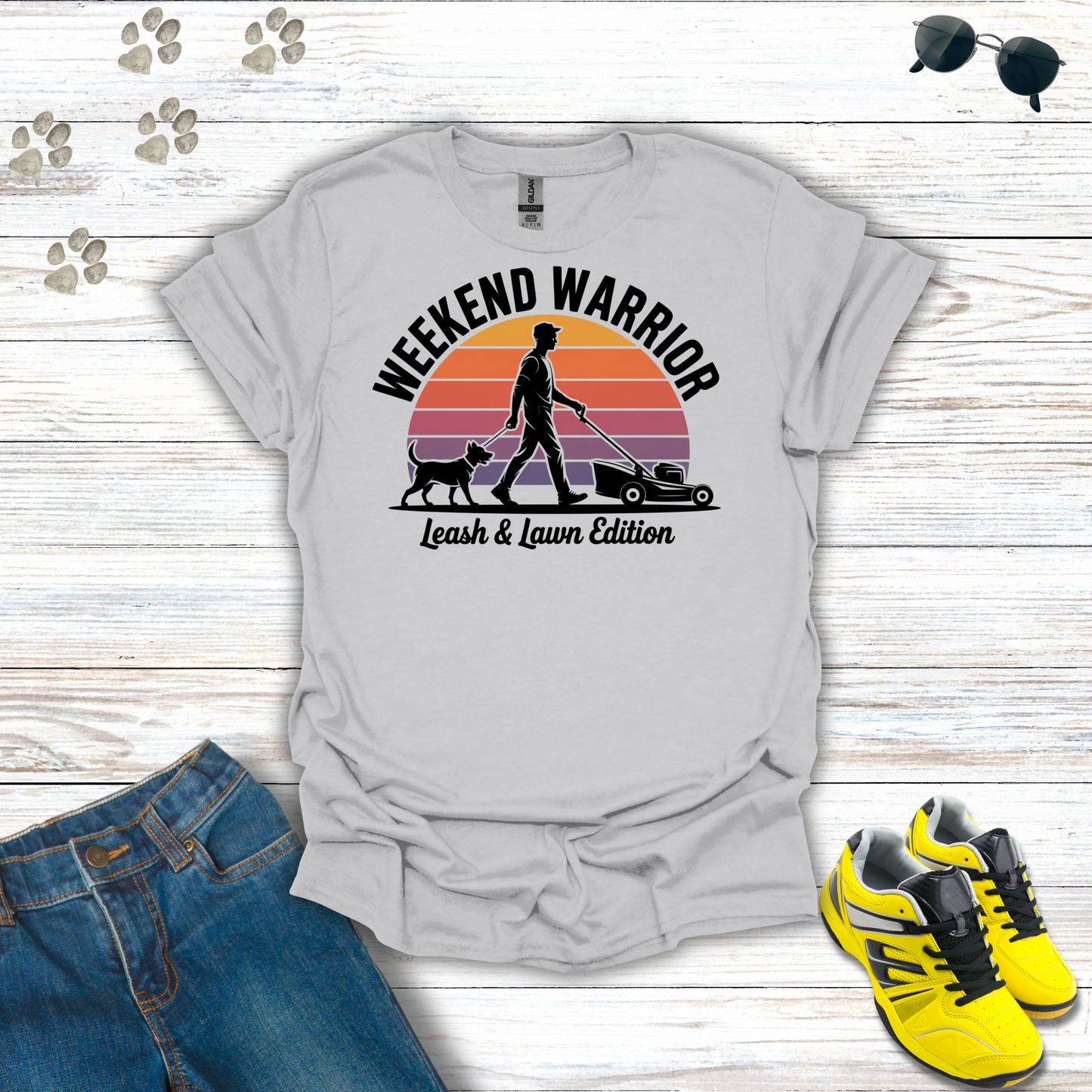 Leash & Lawn T-Shirt