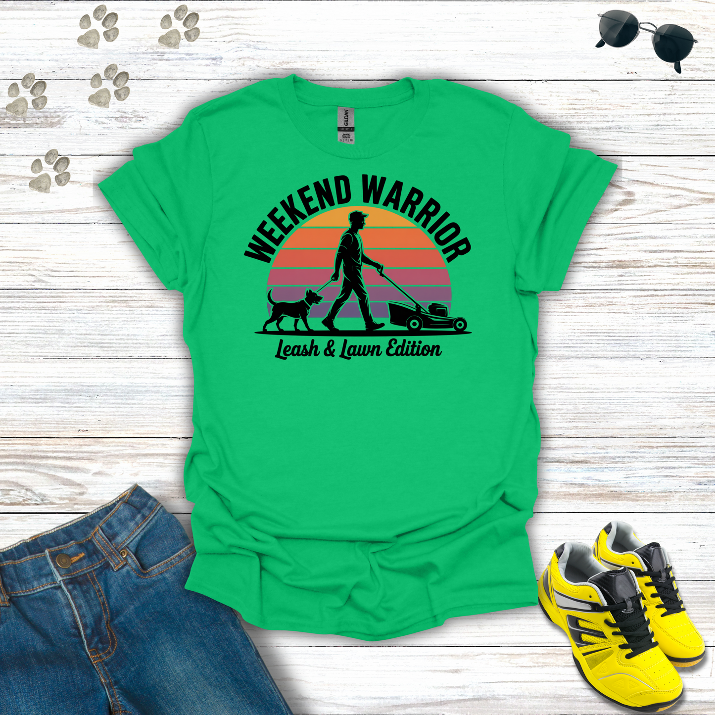 Leash & Lawn T-Shirt