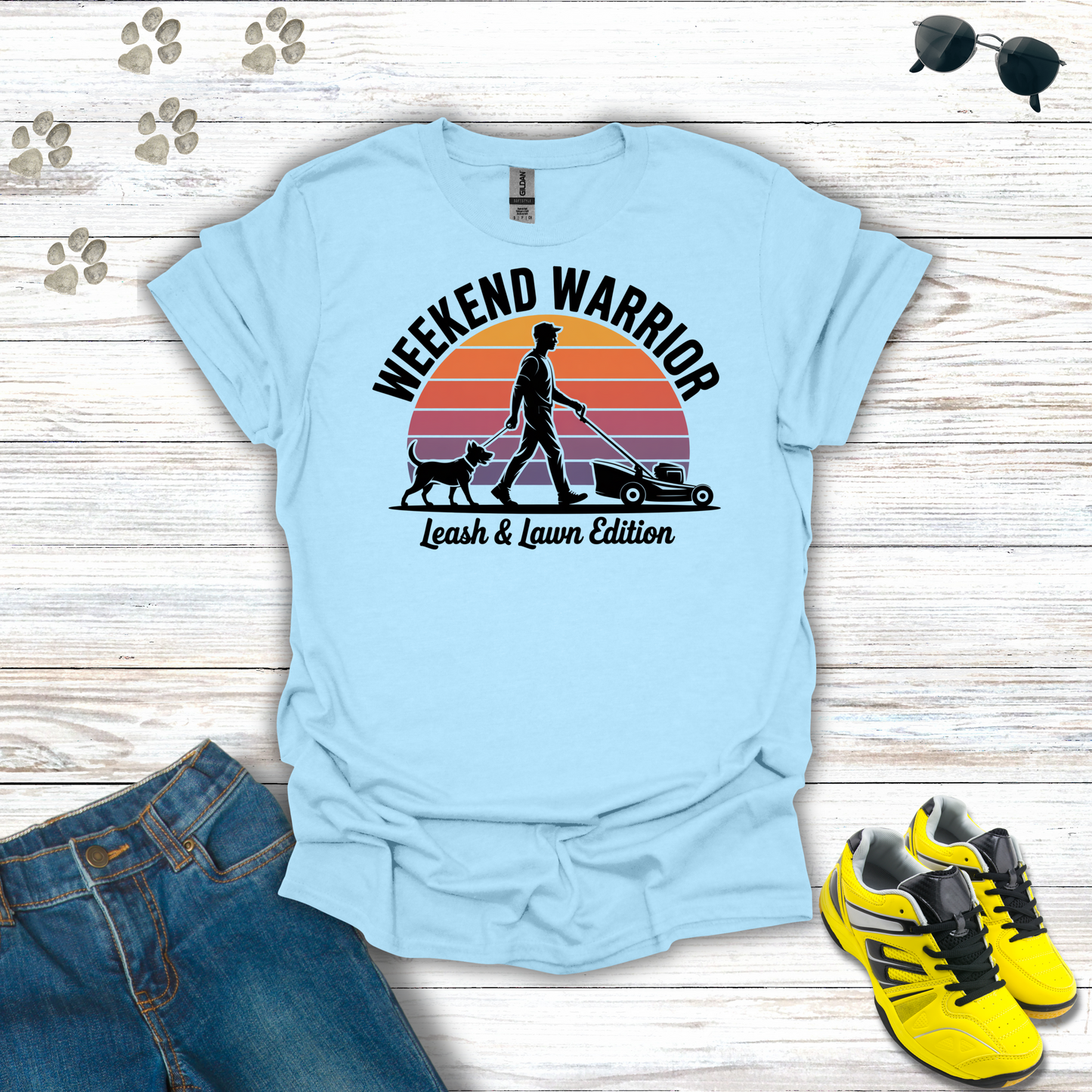 Leash & Lawn T-Shirt