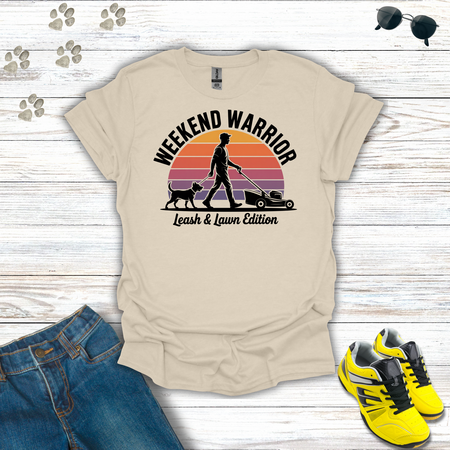 Leash & Lawn T-Shirt