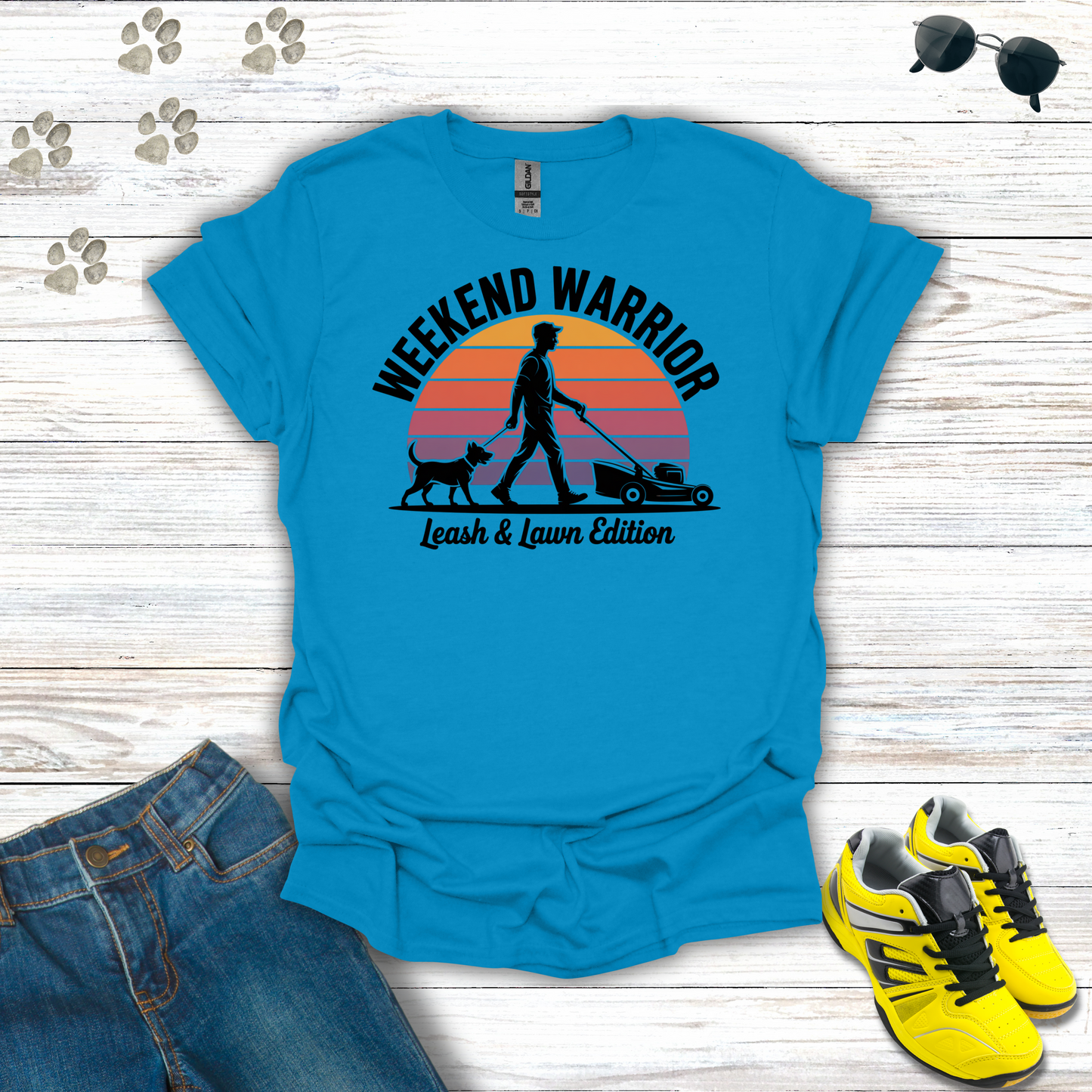 Leash & Lawn T-Shirt