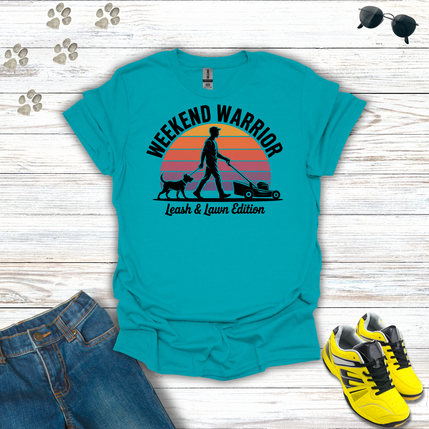 Leash & Lawn T-Shirt