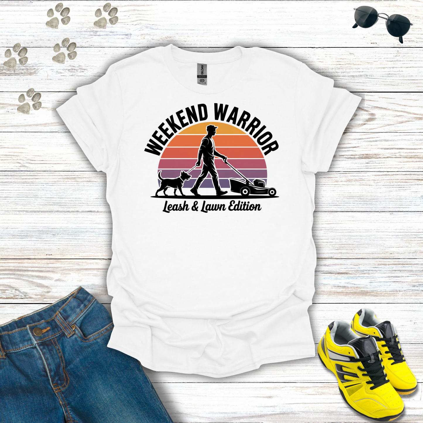 Leash & Lawn T-Shirt