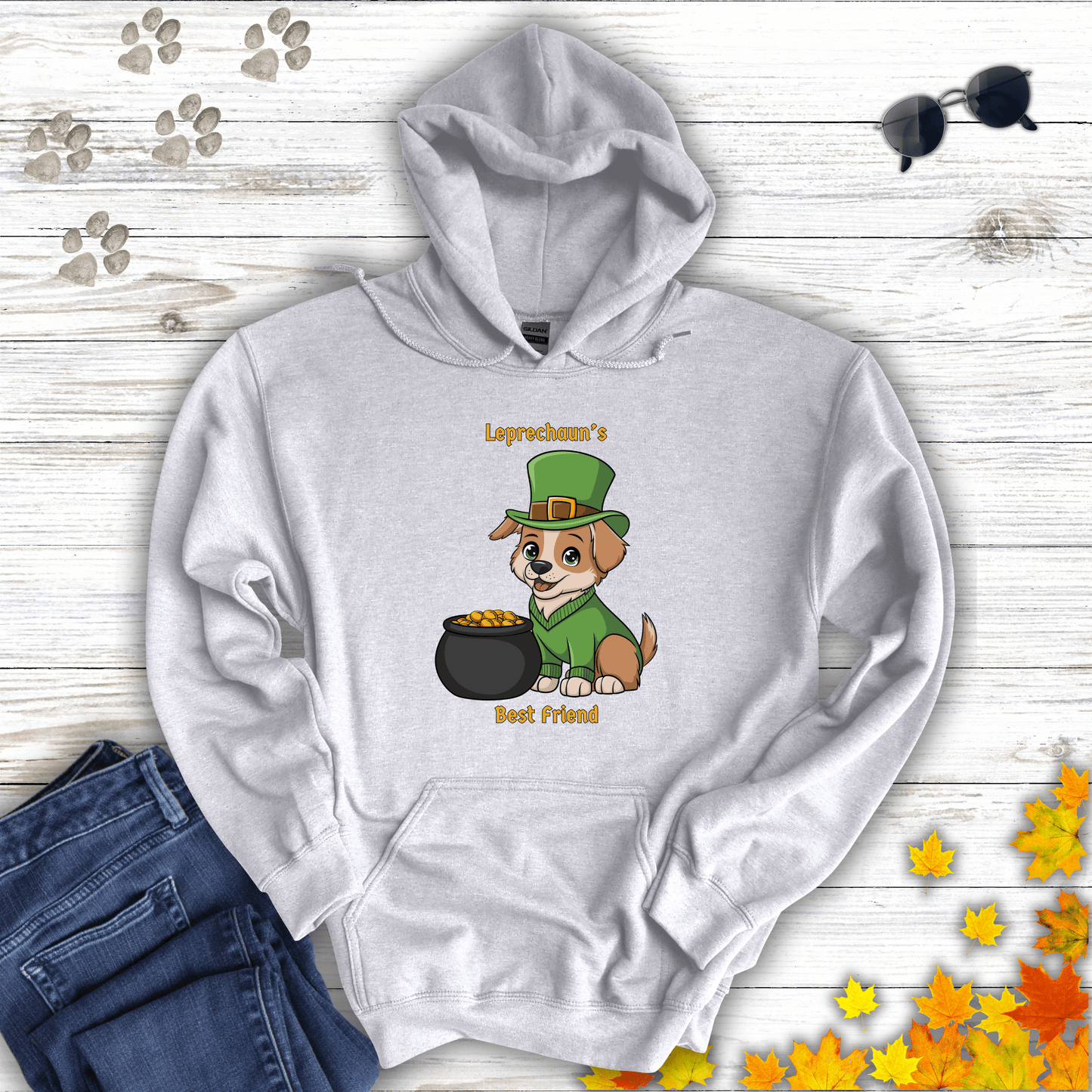 Leprechaun’s Best Friend Hoodie