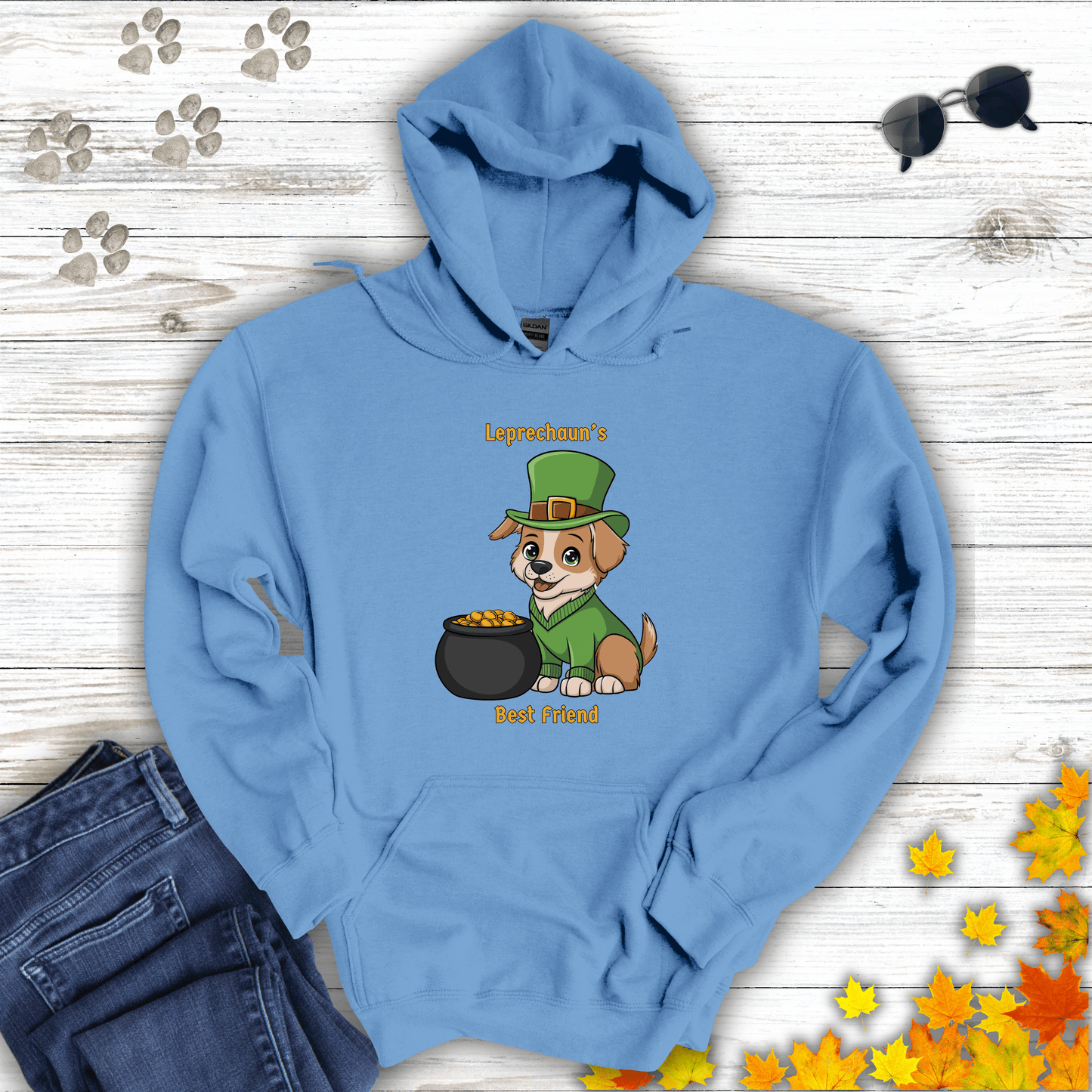 Leprechaun’s Best Friend Hoodie