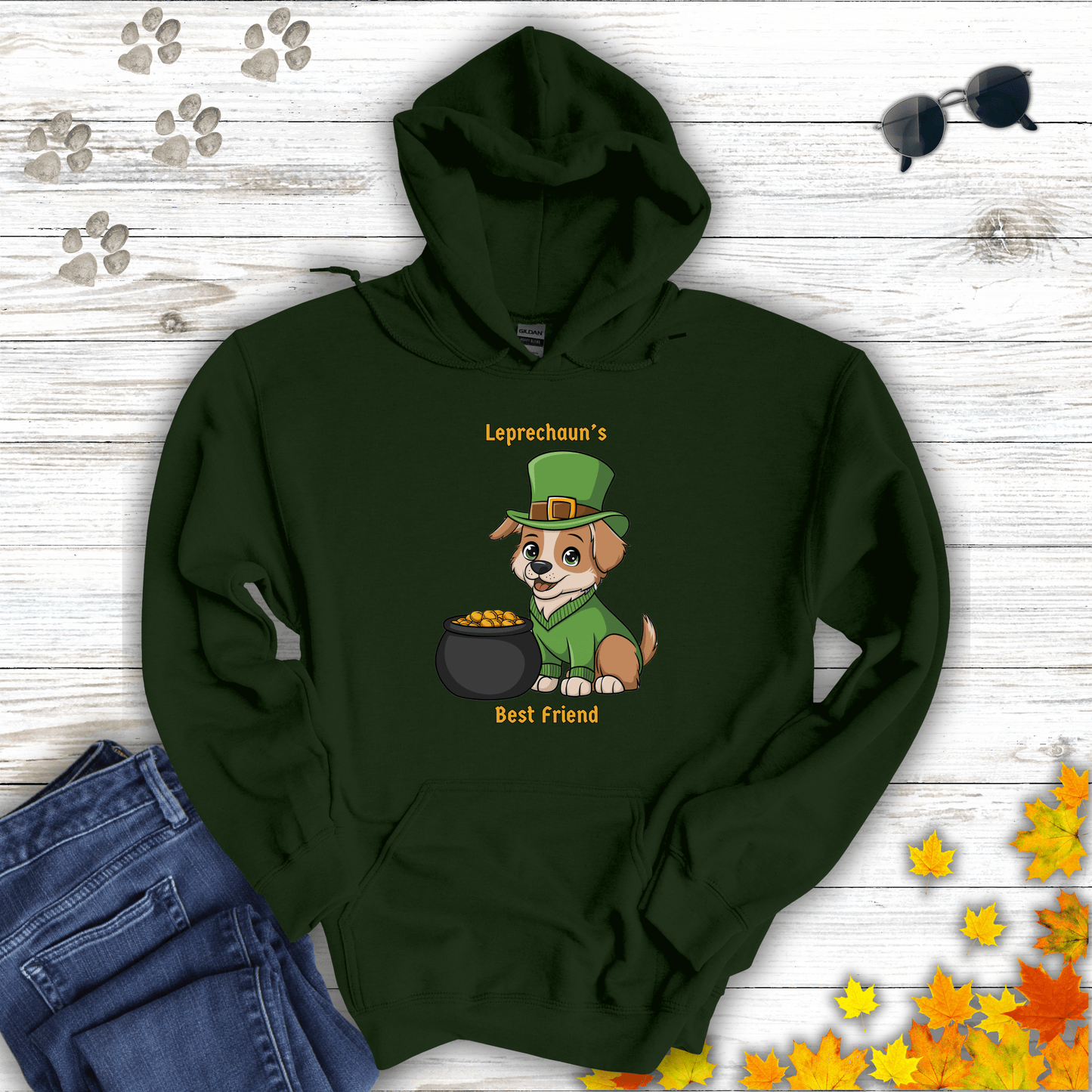 Leprechaun’s Best Friend Hoodie