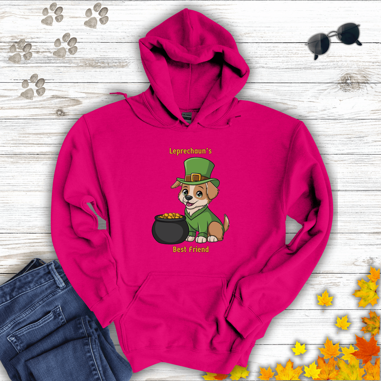 Leprechaun’s Best Friend Hoodie