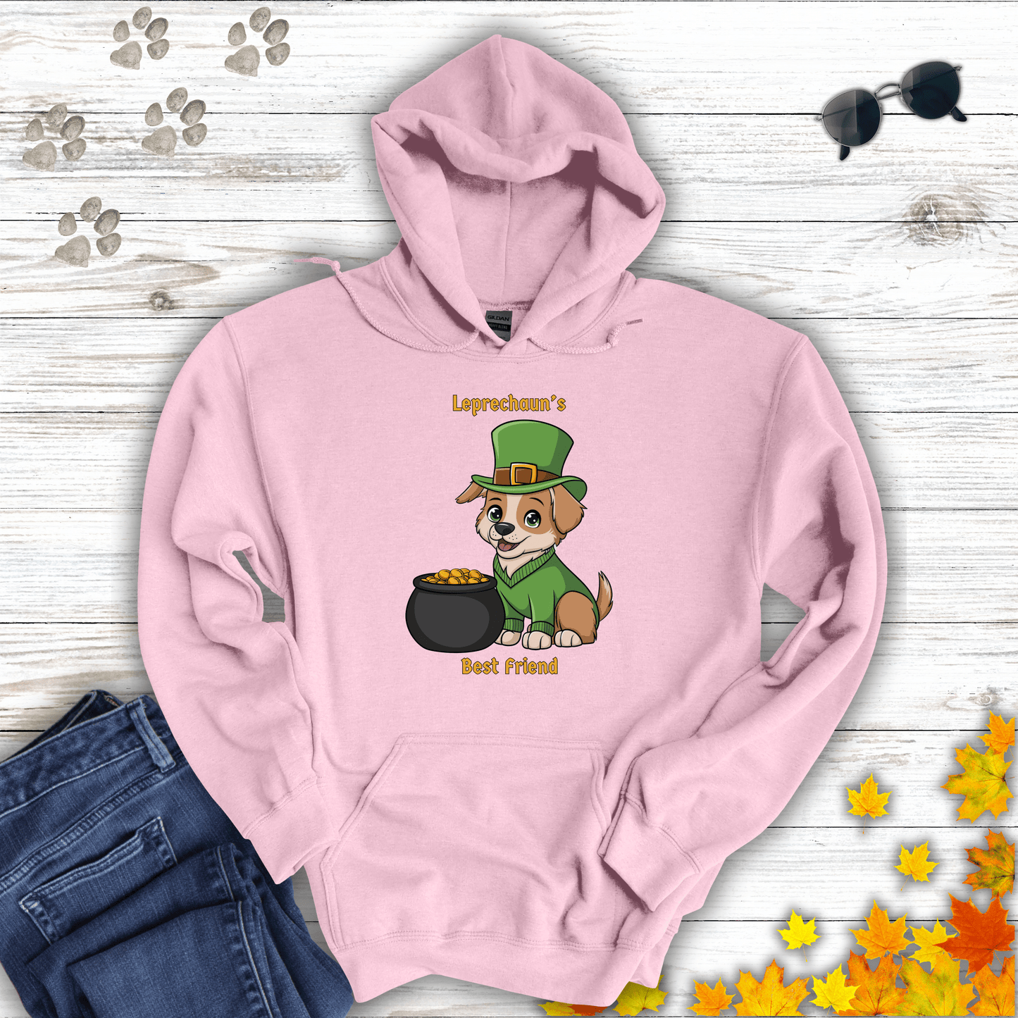 Leprechaun’s Best Friend Hoodie