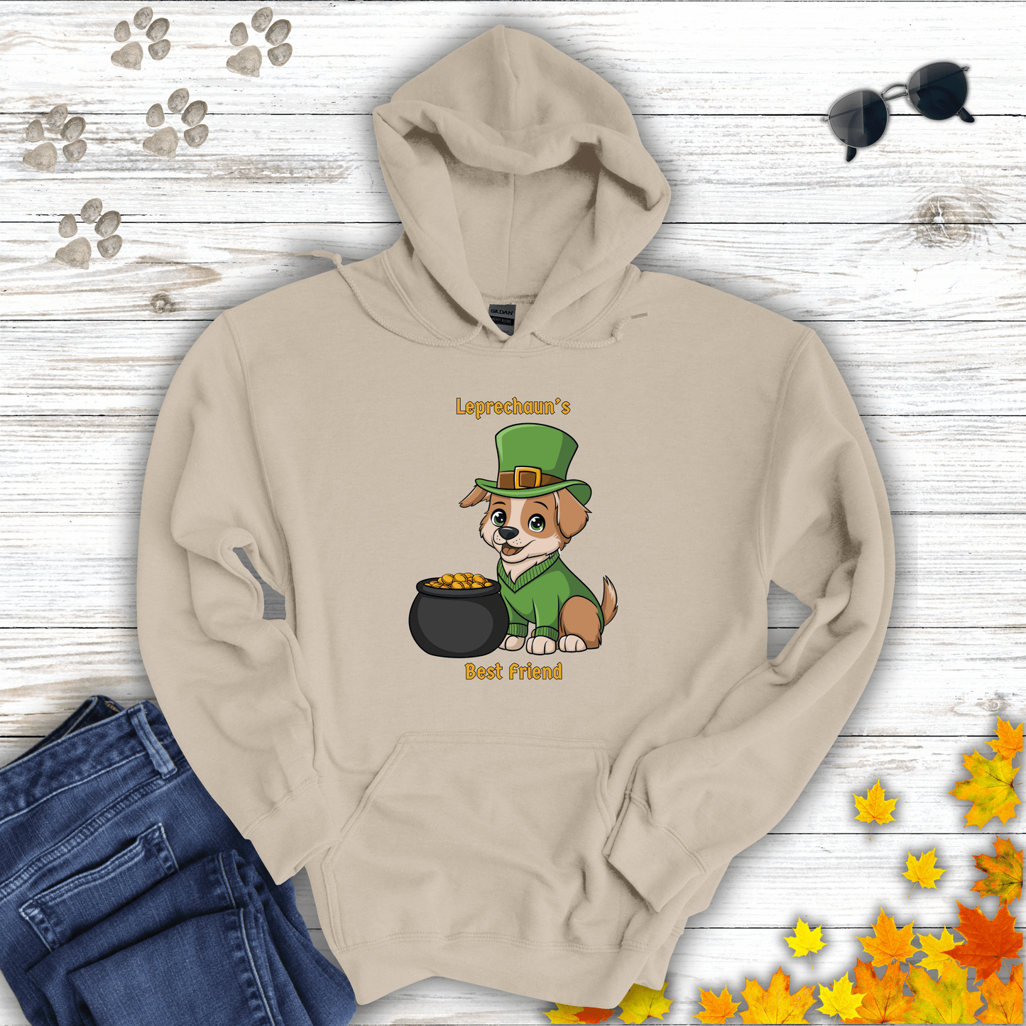Leprechaun’s Best Friend Hoodie