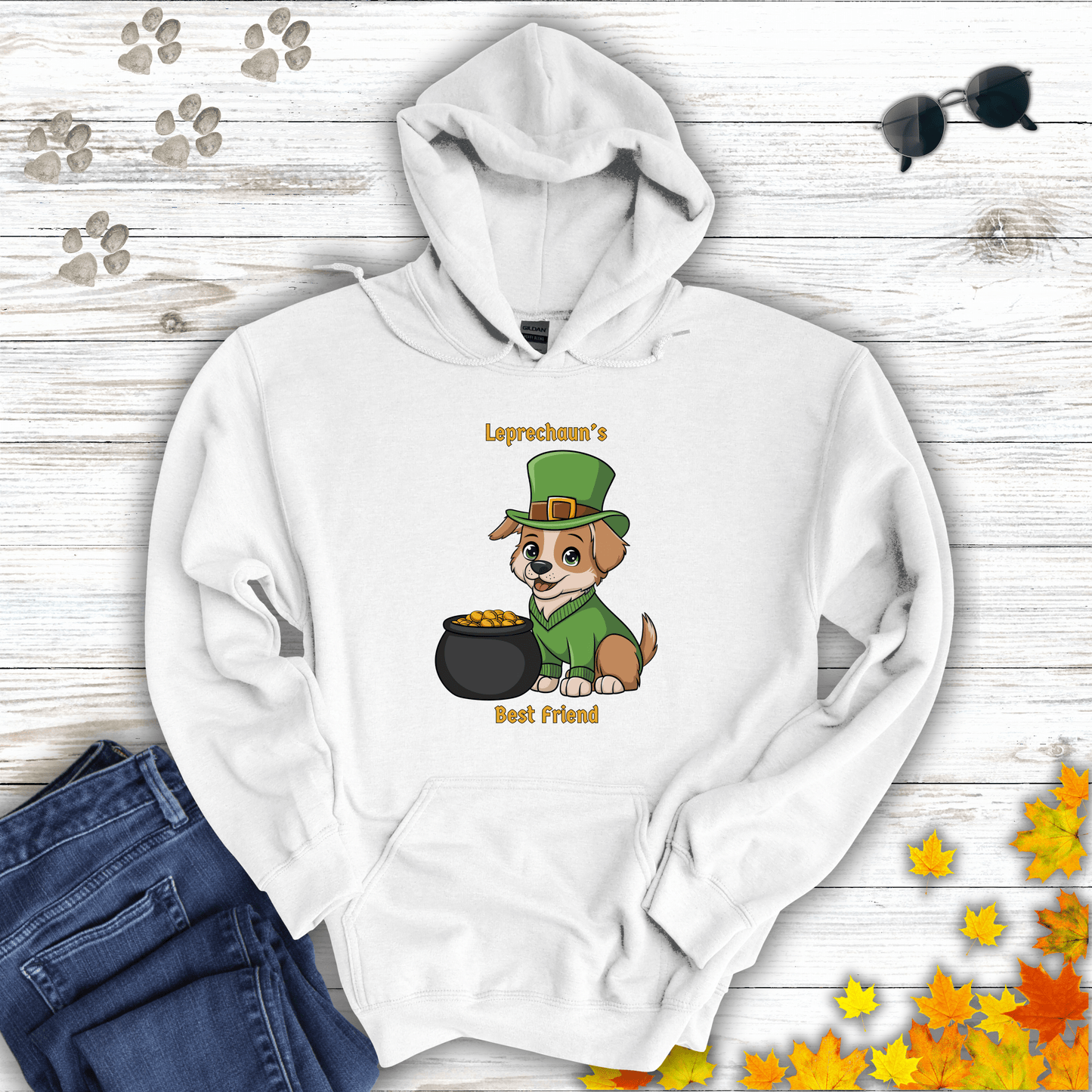 Leprechaun’s Best Friend Hoodie