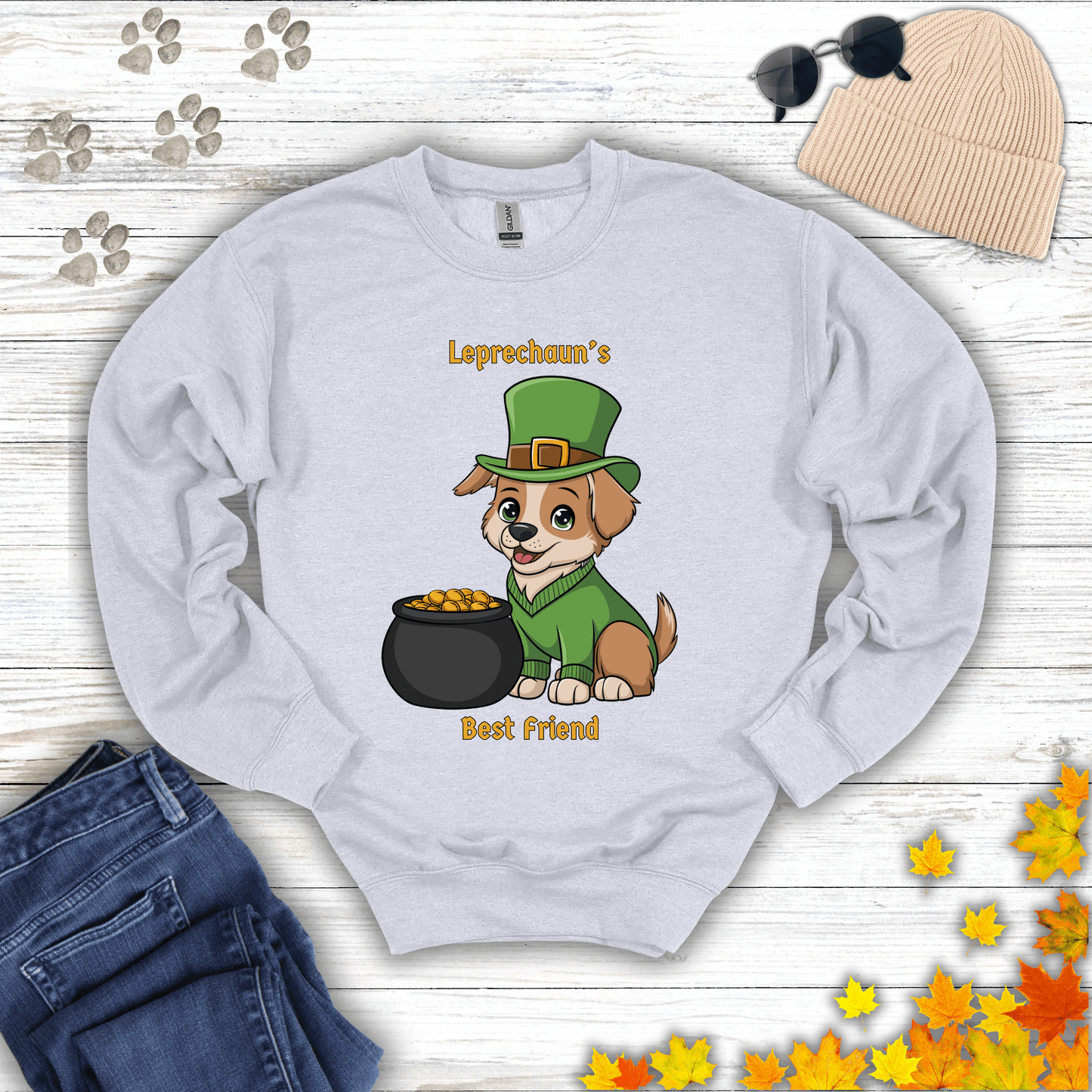 Leprechaun’s Best Friend Sweatshirt