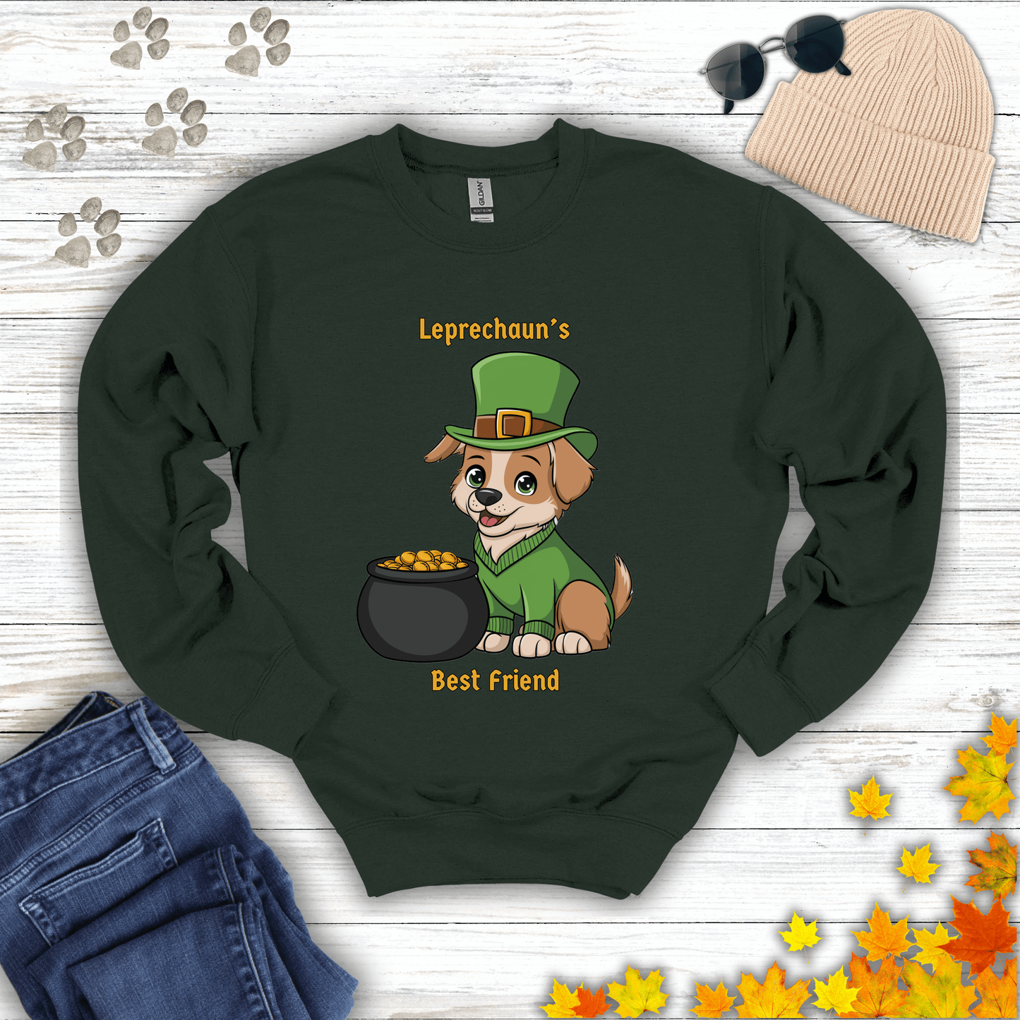 Leprechaun’s Best Friend Sweatshirt