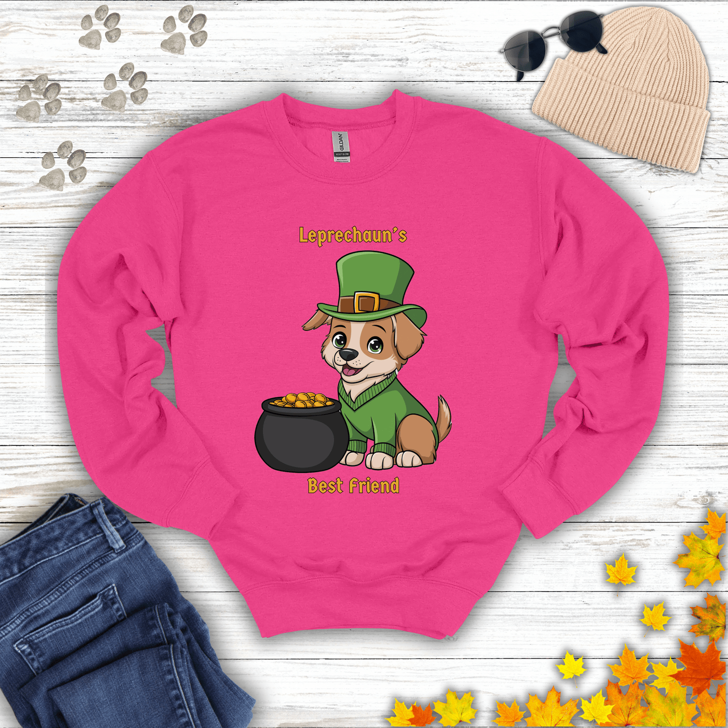 Leprechaun’s Best Friend Sweatshirt
